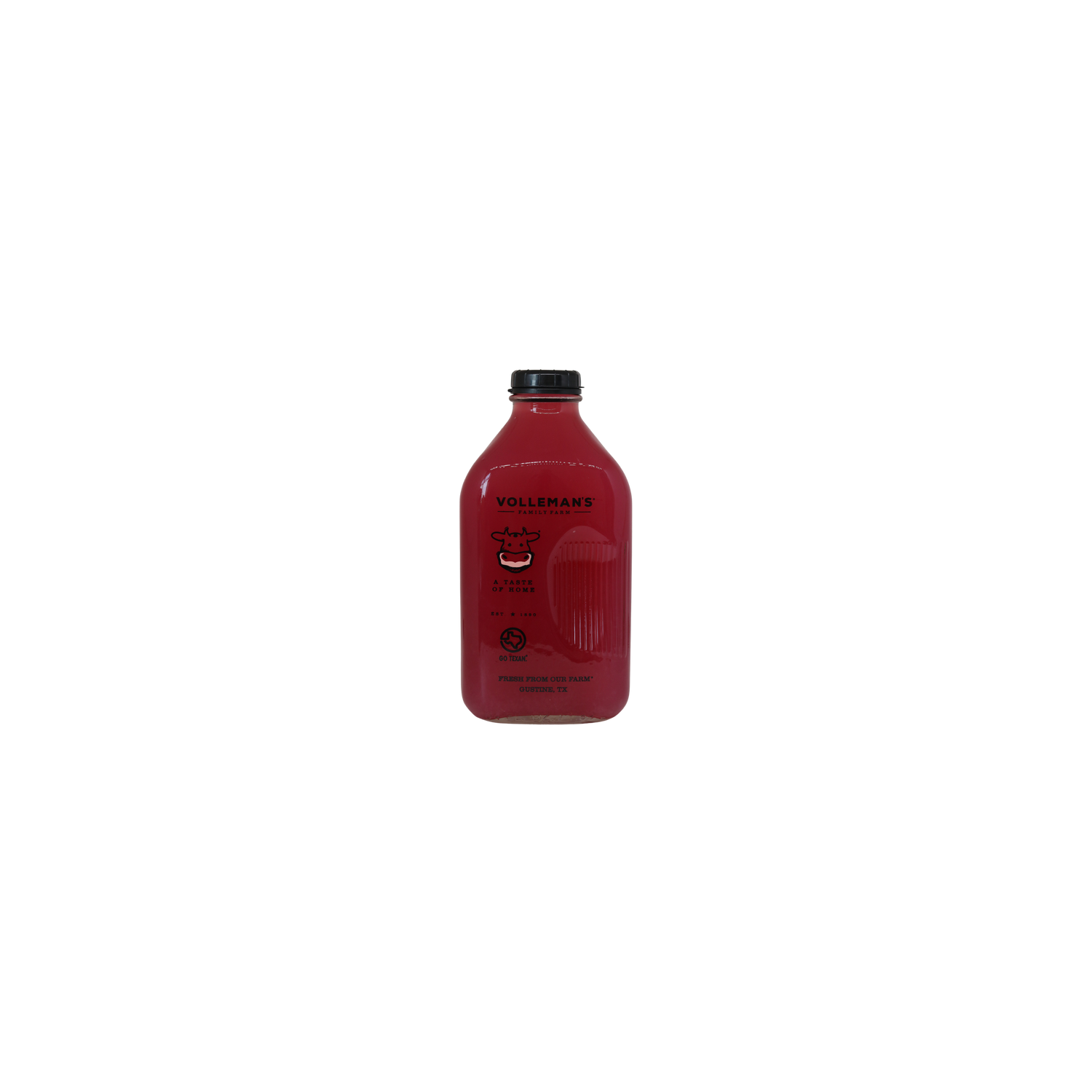 VOLLEMAN's Family Farm Blueberry Lemonade - 64 Fluid Ounce