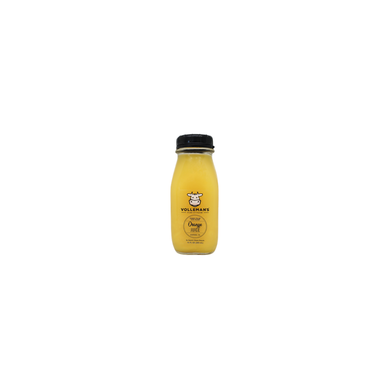 VOLLEMAN'S FAMILY FARM Orange Juice - 12 Fluid Ounce