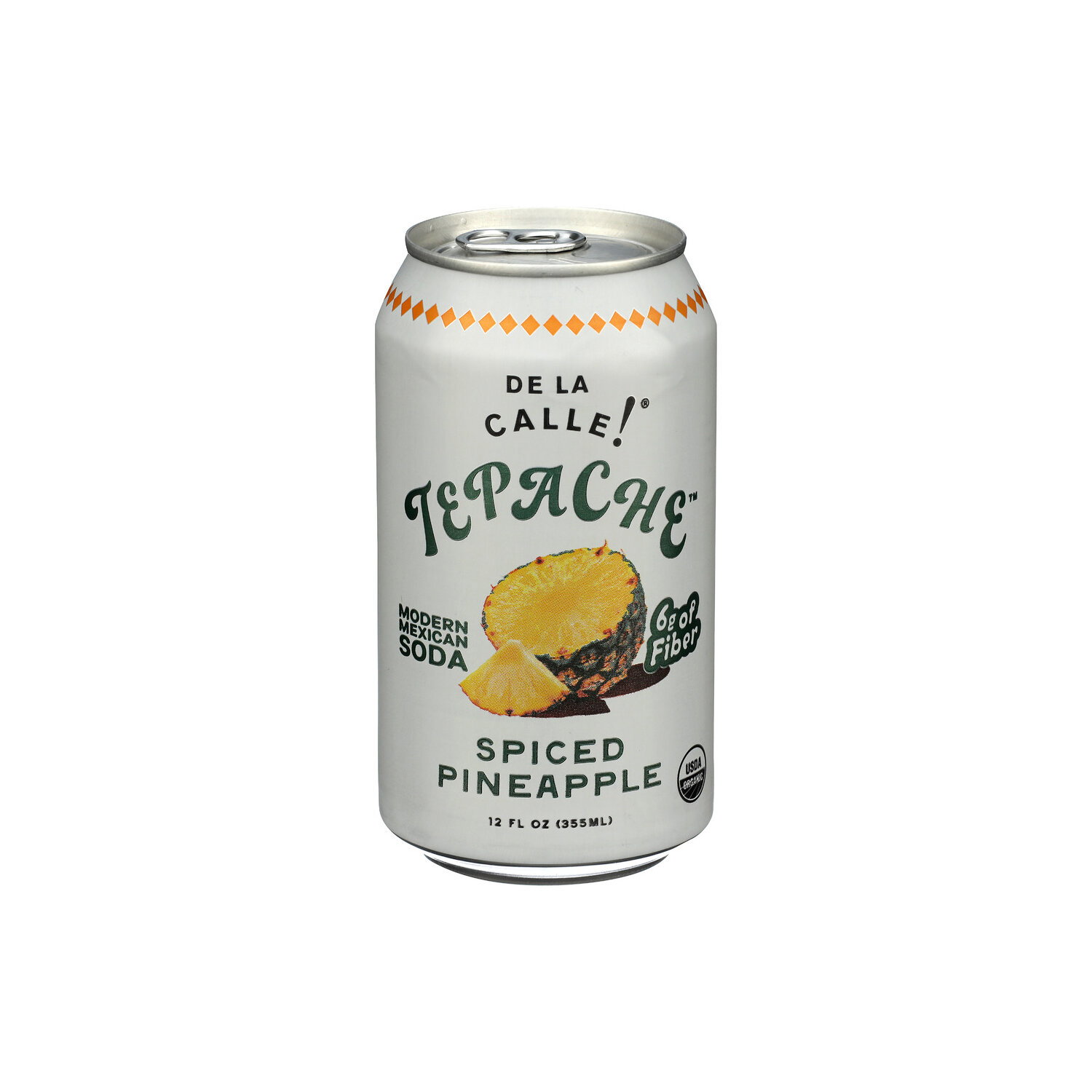 De La CALLE! Pineapple Spice Sparkling Tradicional - 12 Fluid Ounce Image 1 of 4