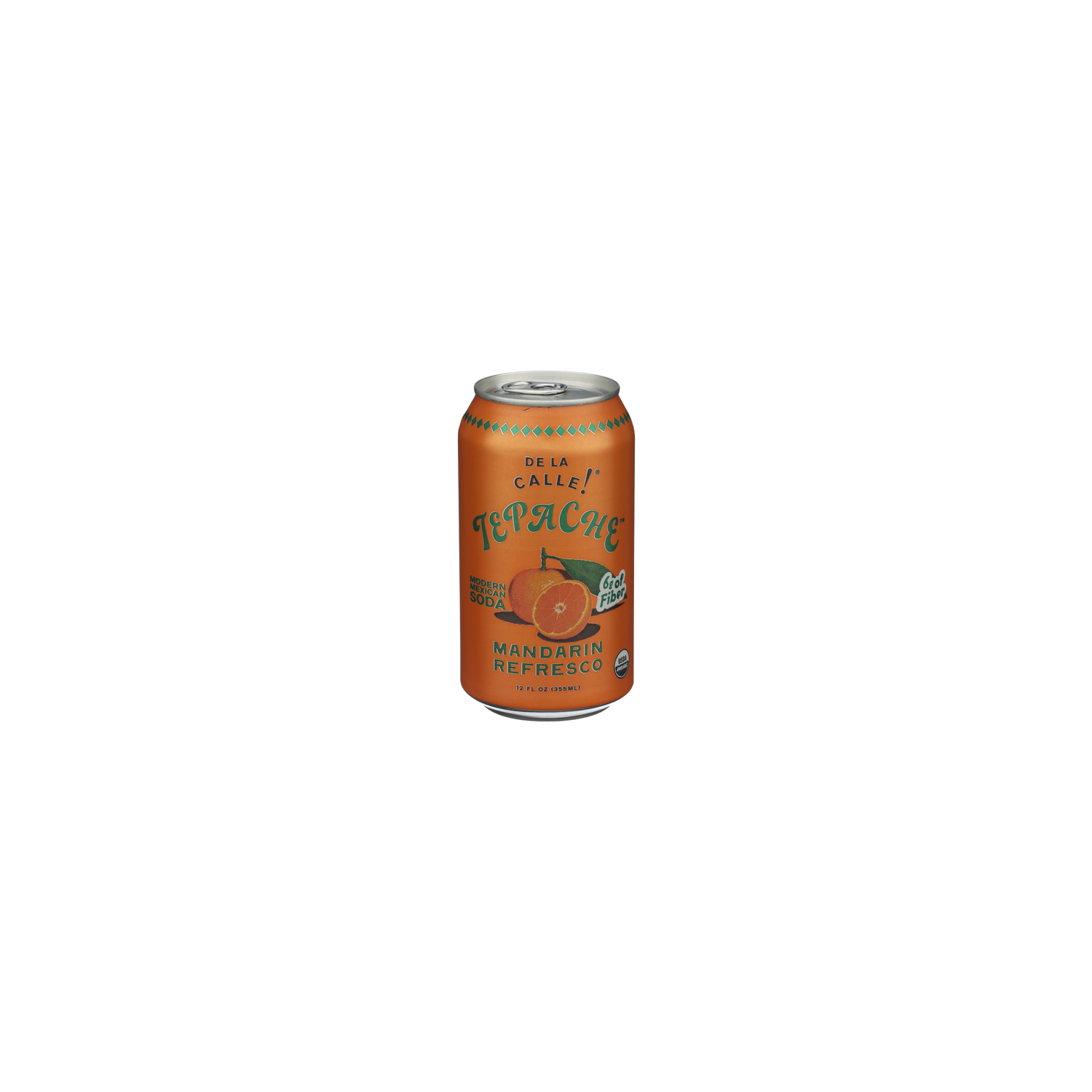 De La CALLE! Mandarin Soda Calle Tepache - 12 Fluid Ounce Image 1 of 4