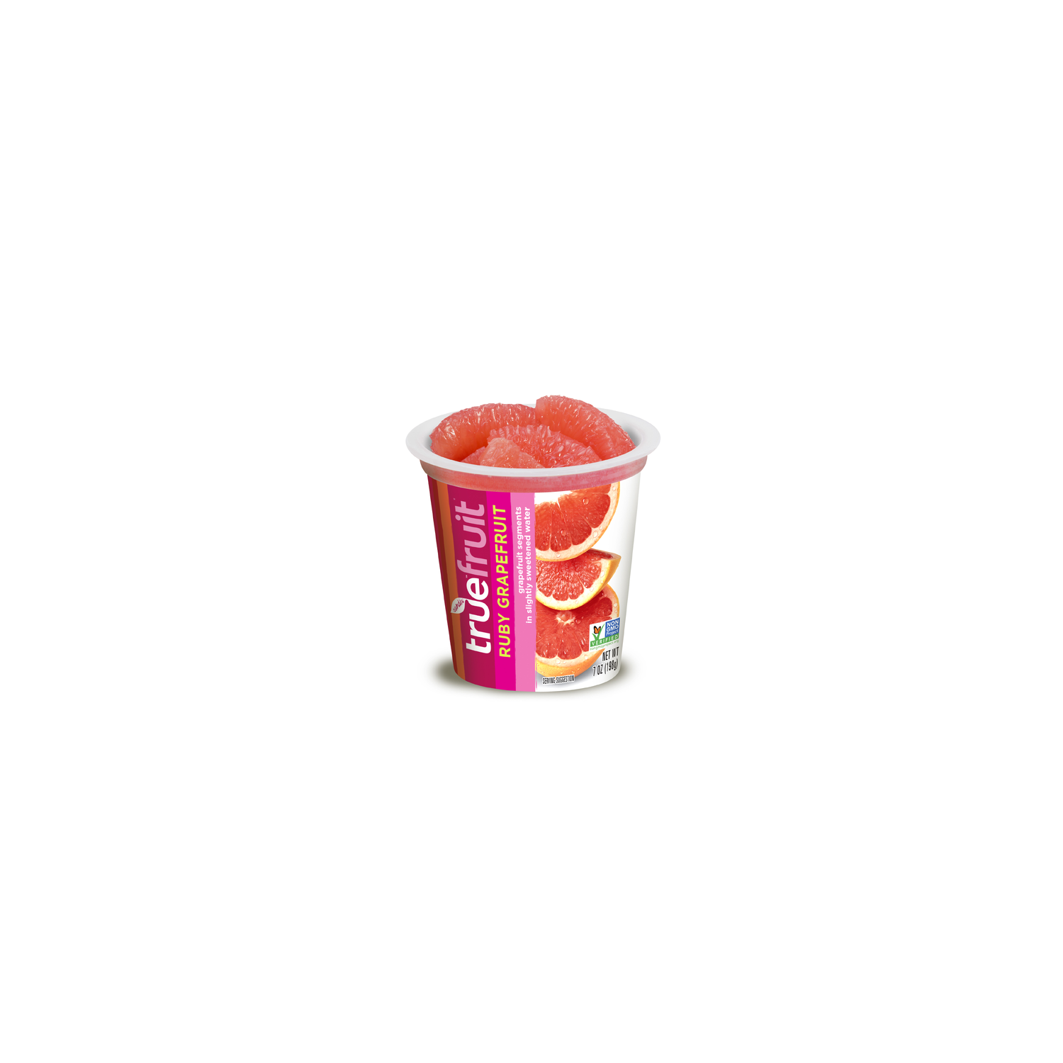Sundia TrueFruit Ruby Grapefruit Fruit Cup - 7 Ounce