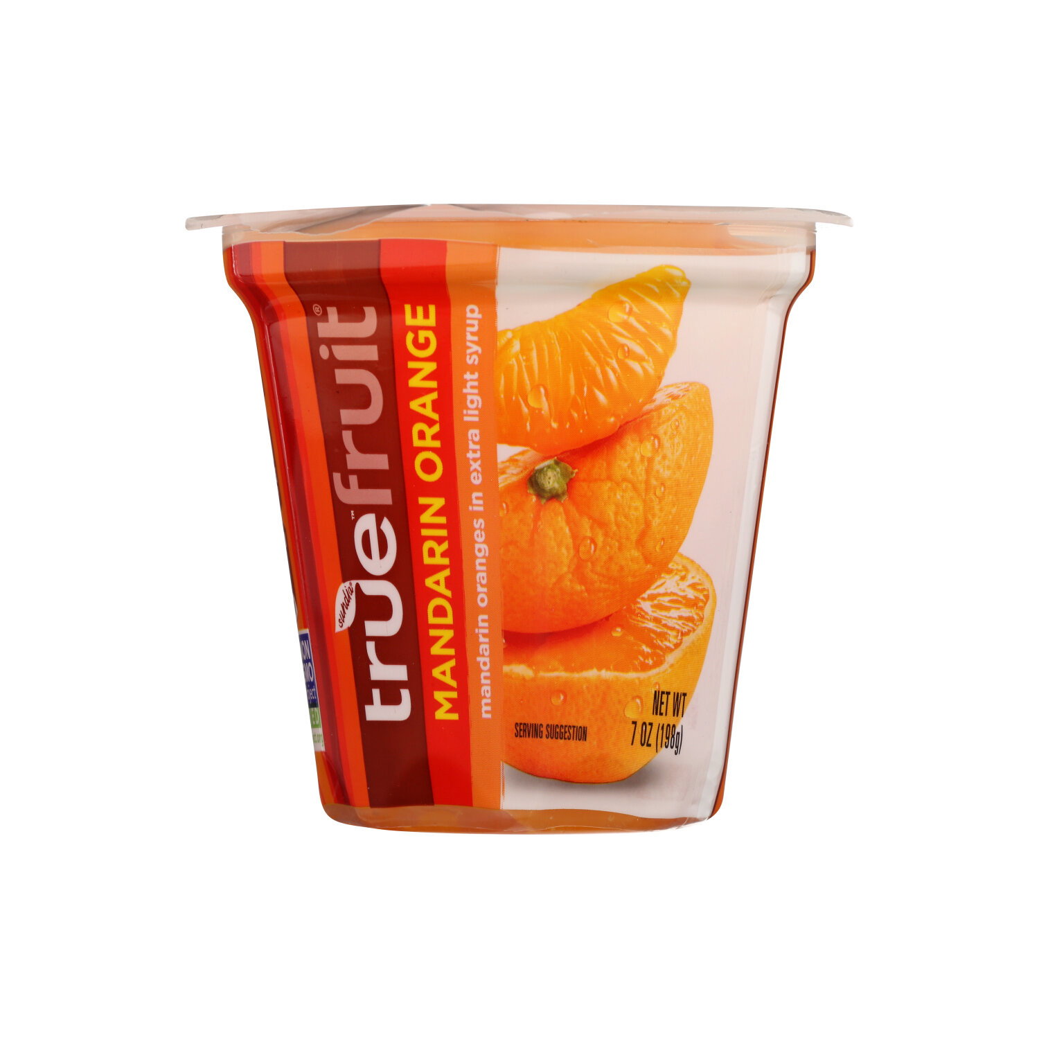 Sundia TrueFruit Mandarin Orange Fruit Cup - 7 Ounce Image 1 of 2