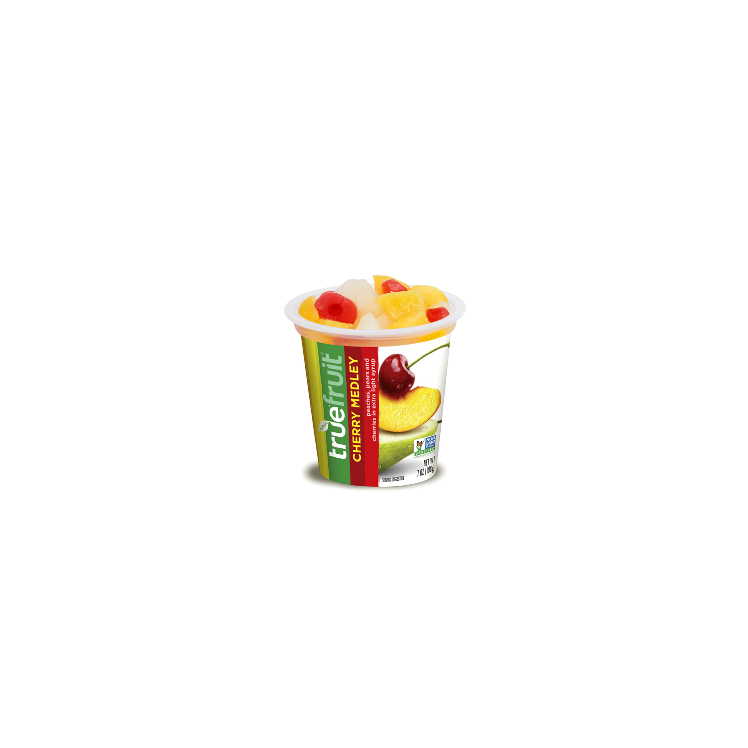 Sundia TrueFruit Cherry Medley Fruit Cup - 7 Ounce