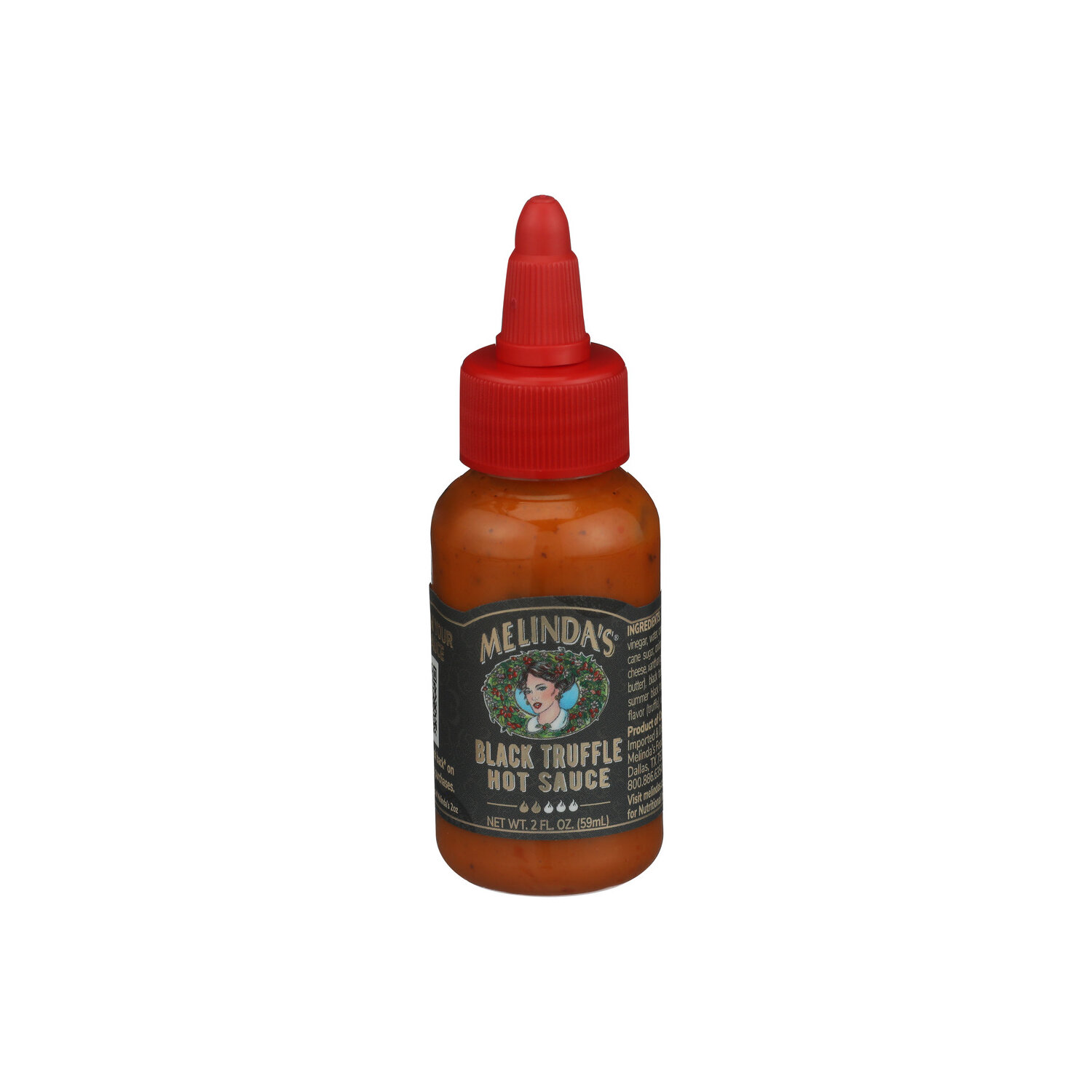 MELINDA's Truffle Black Hot Sauce - 2 Fluid Ounce Image 1 of 3