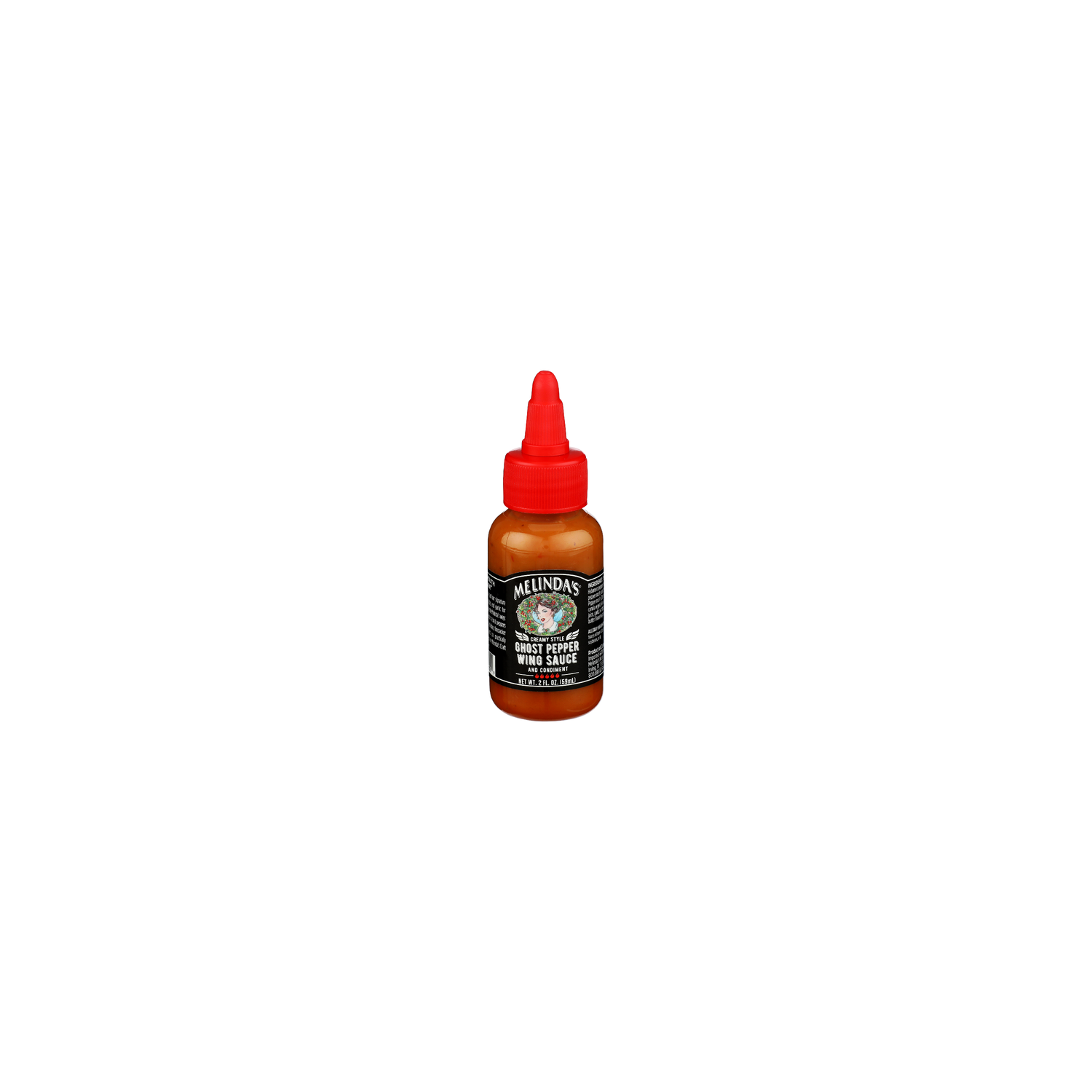 MELINDA's Ghost Pepper Wing Sauce - 2 Fluid Ounce Image 1 of 4