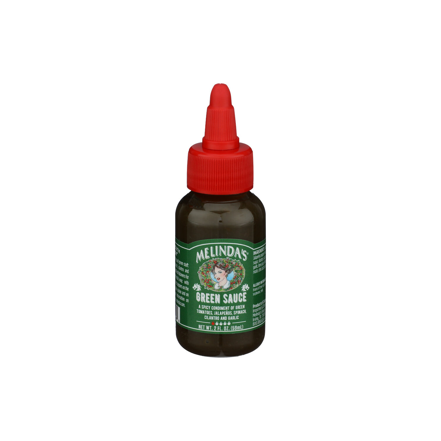 MELINDA's Green SAUCE. Caddy - 2 Fluid Ounce Image 1 of 4