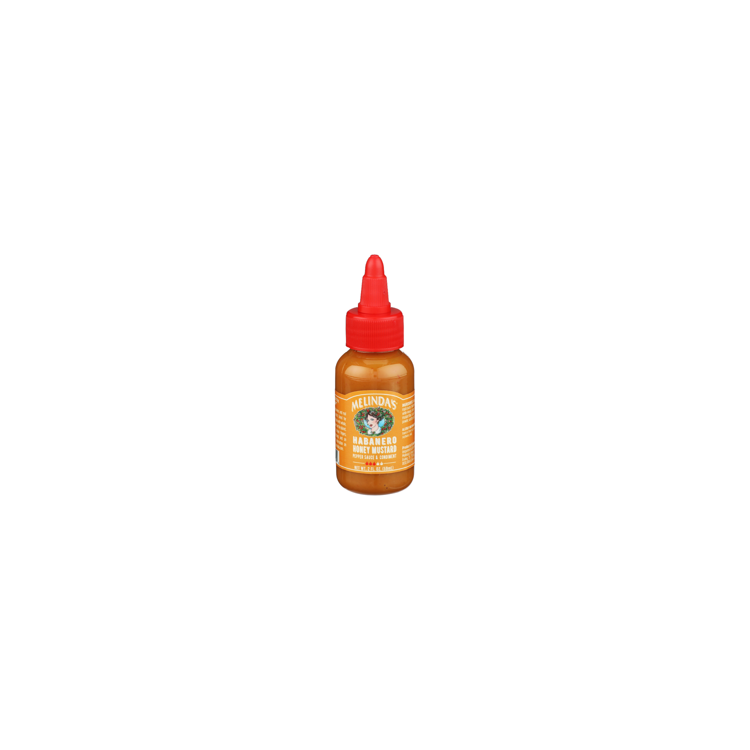 MELINDA's Habanero Honey Mustard - 2 Fluid Ounce Image 1 of 4