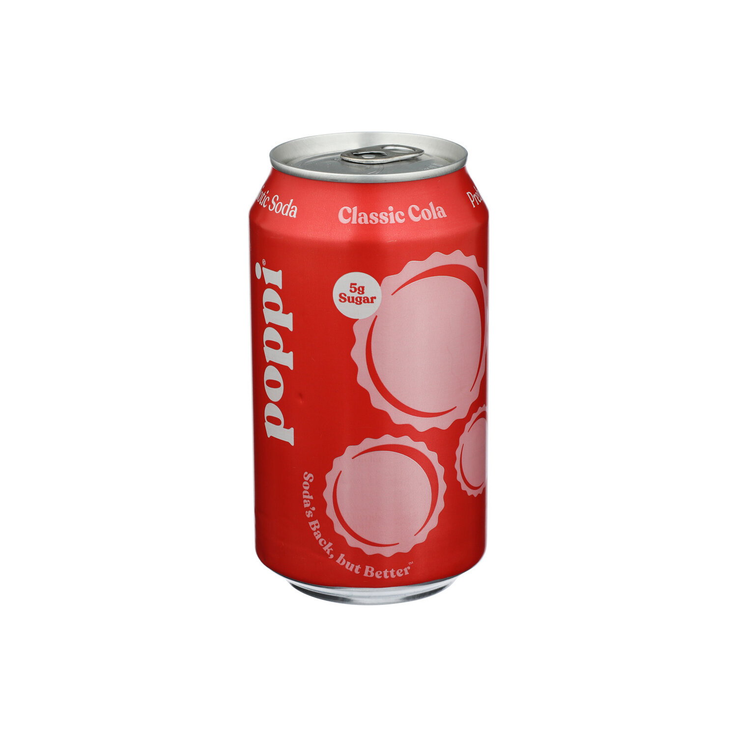 Poppi Classic Cola Prebiotic Soda - 12 Fluid Ounce Image 1 of 4