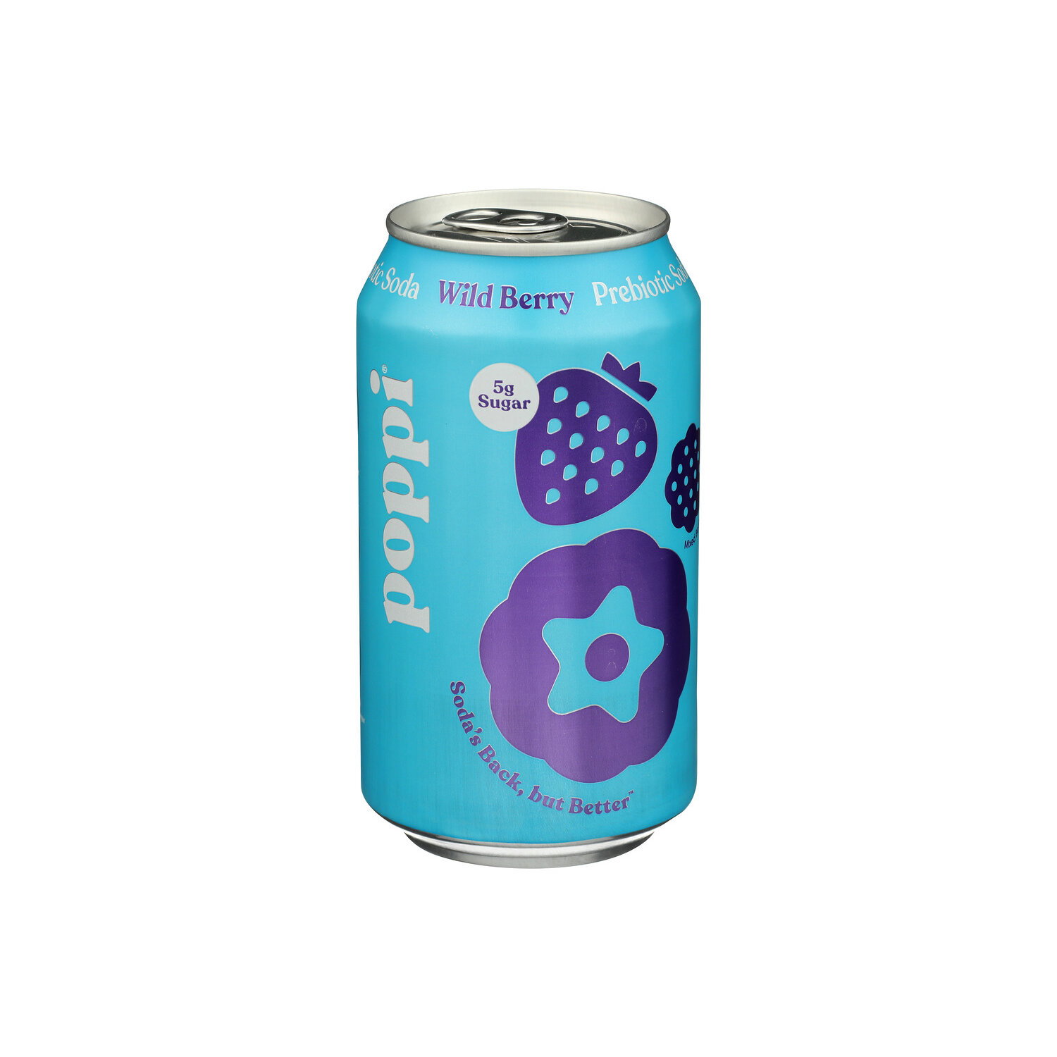 No.130★Premiumシリーズ②★アガシジィ★popx★ Poppi Wild Berry - 12 Fluid Ounce - Super 1 Foods