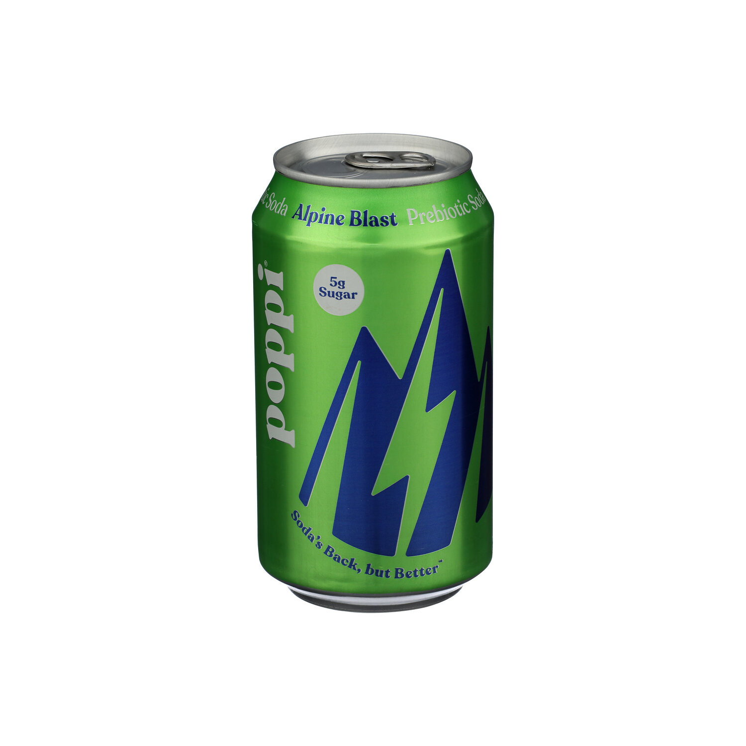 Poppi Alpine Blast Prebiotic Soda - 12 Fluid Ounce Image 1 of 4