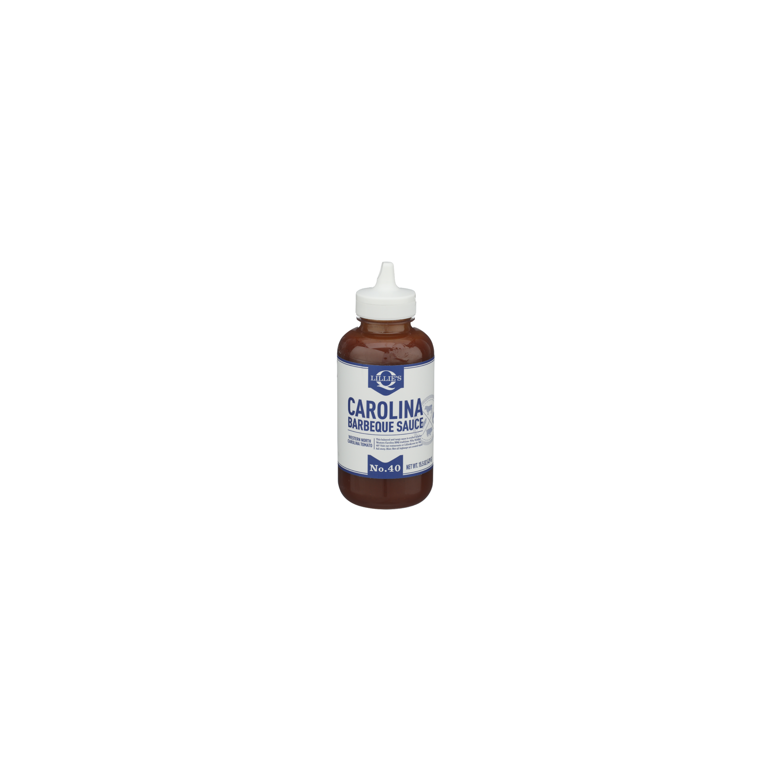 LILLIE's Q Carolina Sauce BBQ - 15.5 Ounce Image 1 of 4