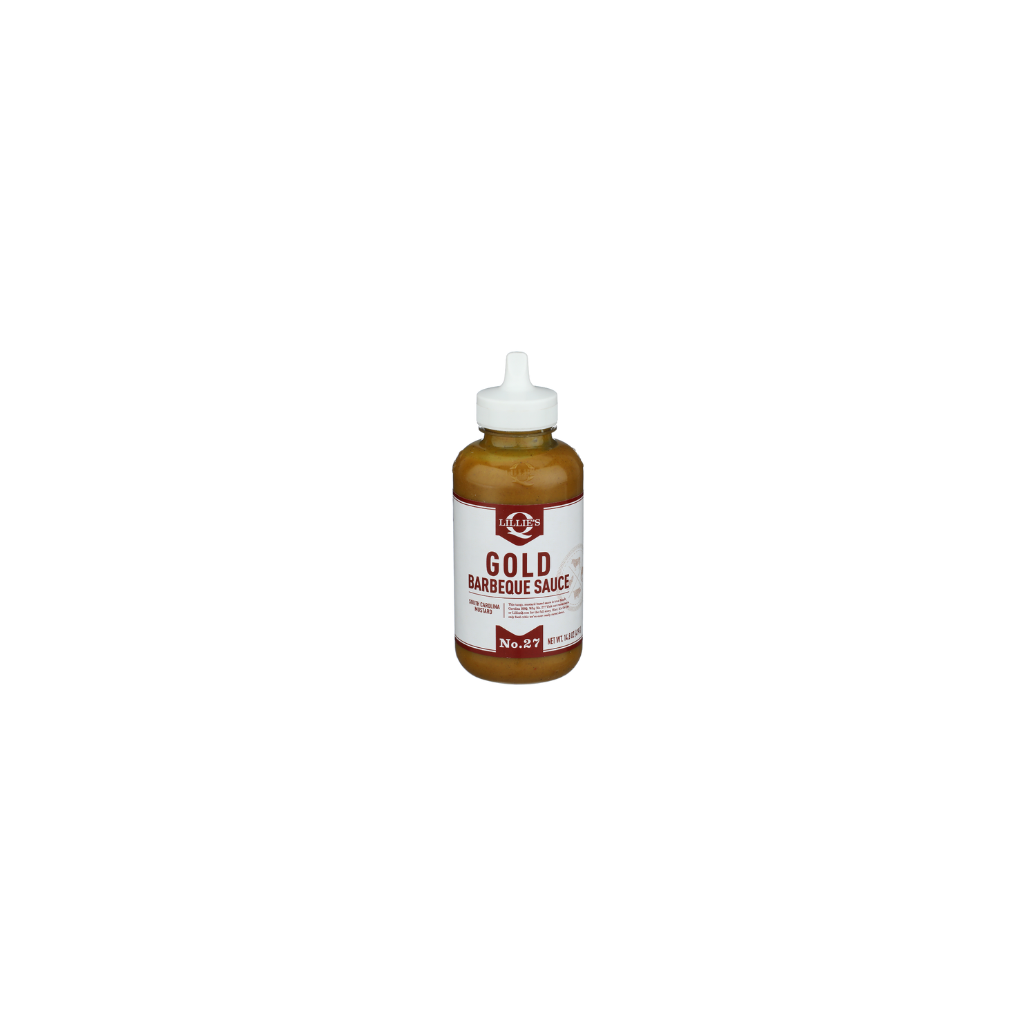 LILLIE's Q Gold Barbecue Sauce - 14.8 Ounce Image 1 of 4
