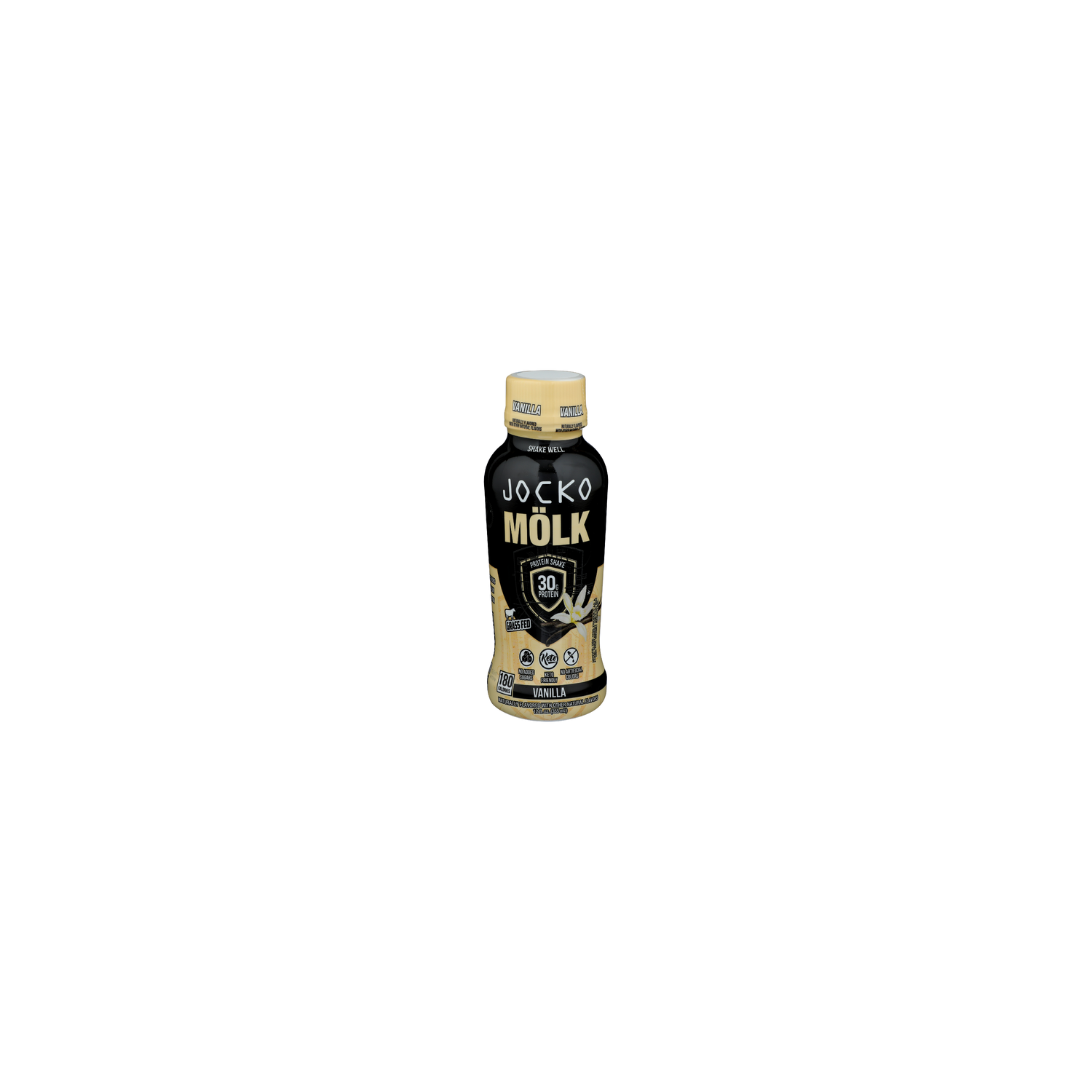 Jocko Molk Jocko Fuel Protein Rtd Vanilla - 12 Fluid Ounce Image 1 of 4