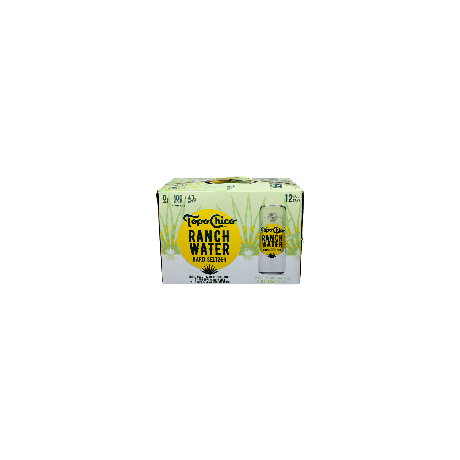 Topo Chico Ranch Water Hard Seltzer - 12 Fluid Ounce - 12 Count Image 1 of 2