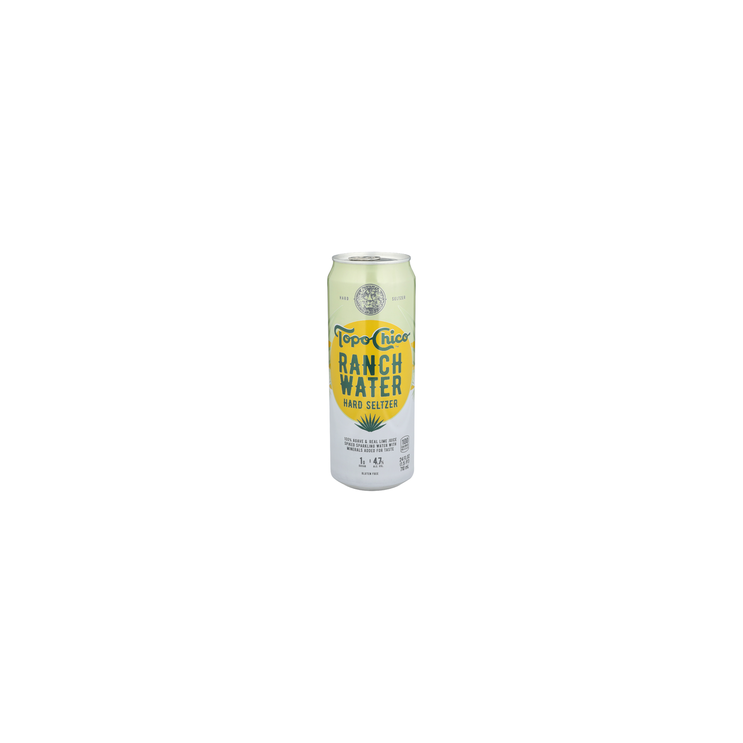 Topo Chico Hard Seltzer Ranch Water - 24 Fluid Ounce Image 1 of 4