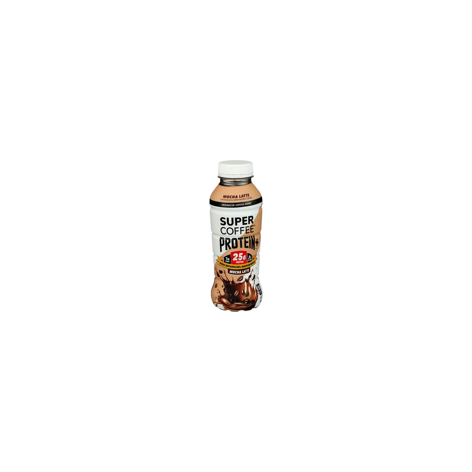 Super Coffee Mocha PROTEIN+ Latte - 12 Fluid Ounce Image 1 of 4