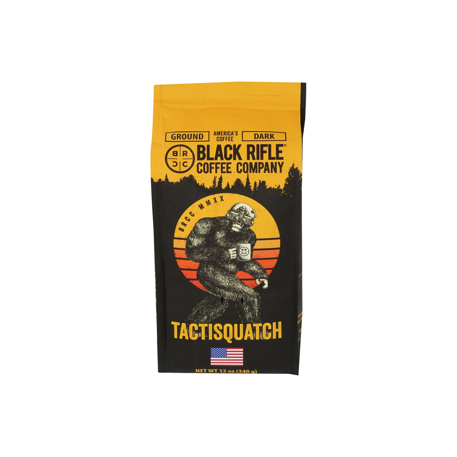 Black Rifle Coffee Company Tactisquatch Dark Roast Ground Coffee - 12 Ounce Image 1 of 3