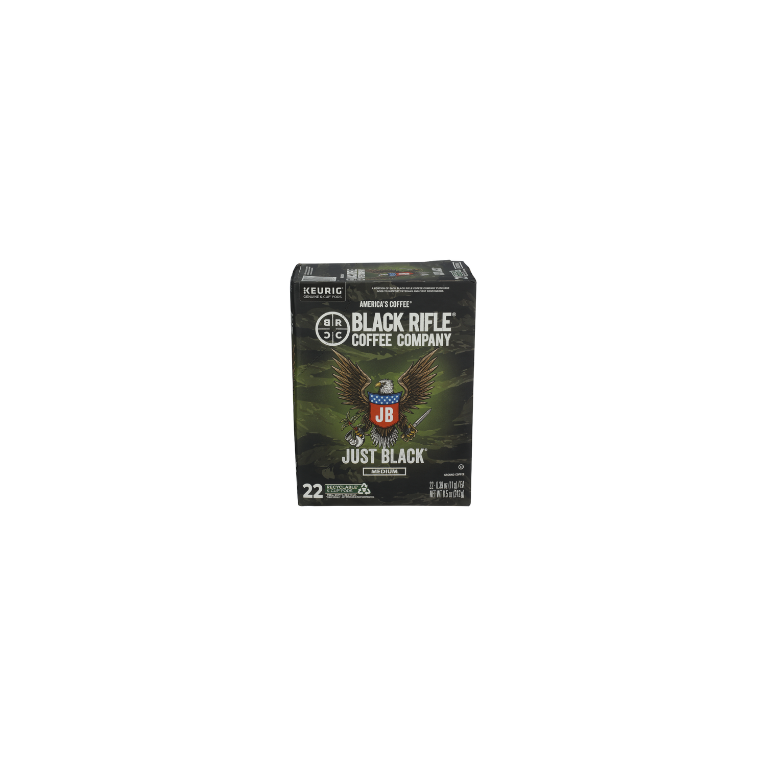 Black Rifle Just Pods - 0.386 Ounce - 22 Count Image 1 of 3