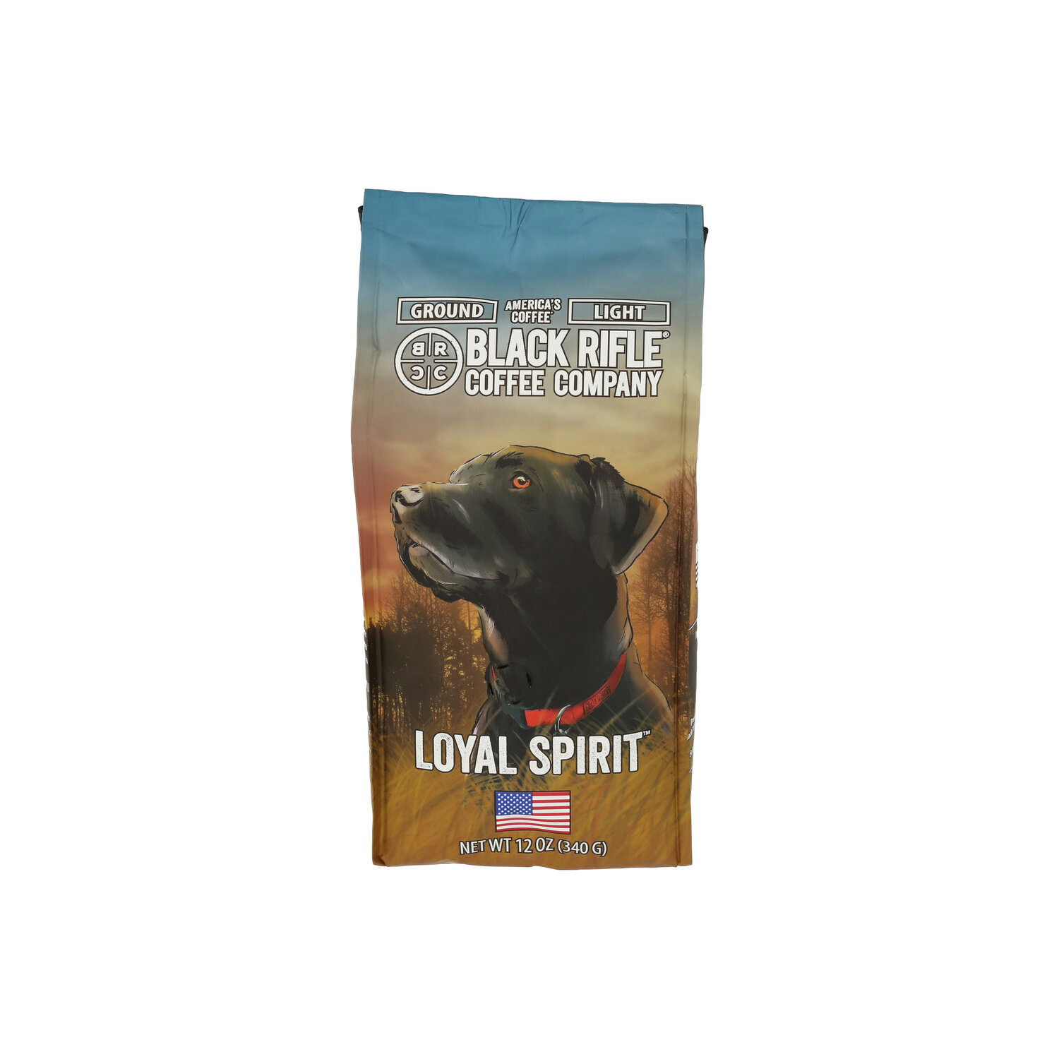Black Rifle Coffee Company Loyal Spirit Light Roast Ground Coffee - 12 Ounce Image 1 of 3