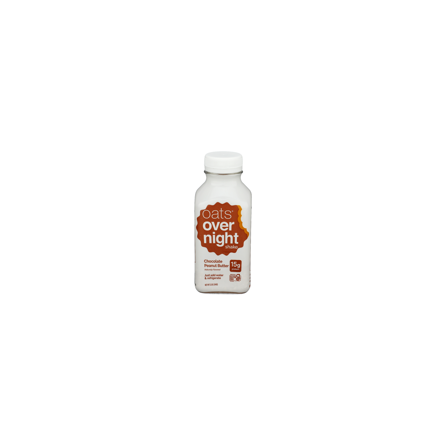 Oats Overnight Chocolate Peanut Butter Shake - 2.2 Ounce Image 1 of 4