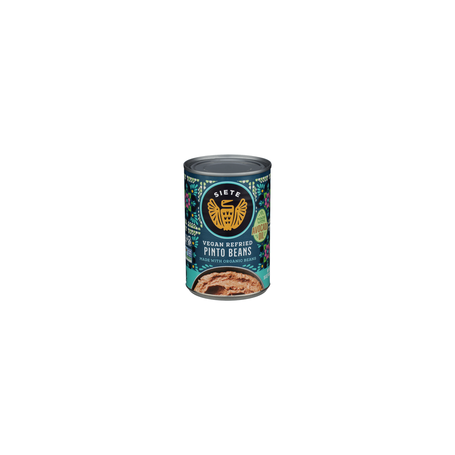 Siete Refried Pinto Beans - 16 Ounce - Brookshire's