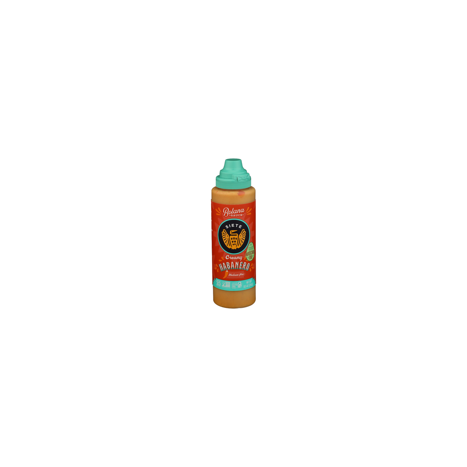 Siete Habanero Botana Sauce - 8.5 Ounce Image 1 of 4
