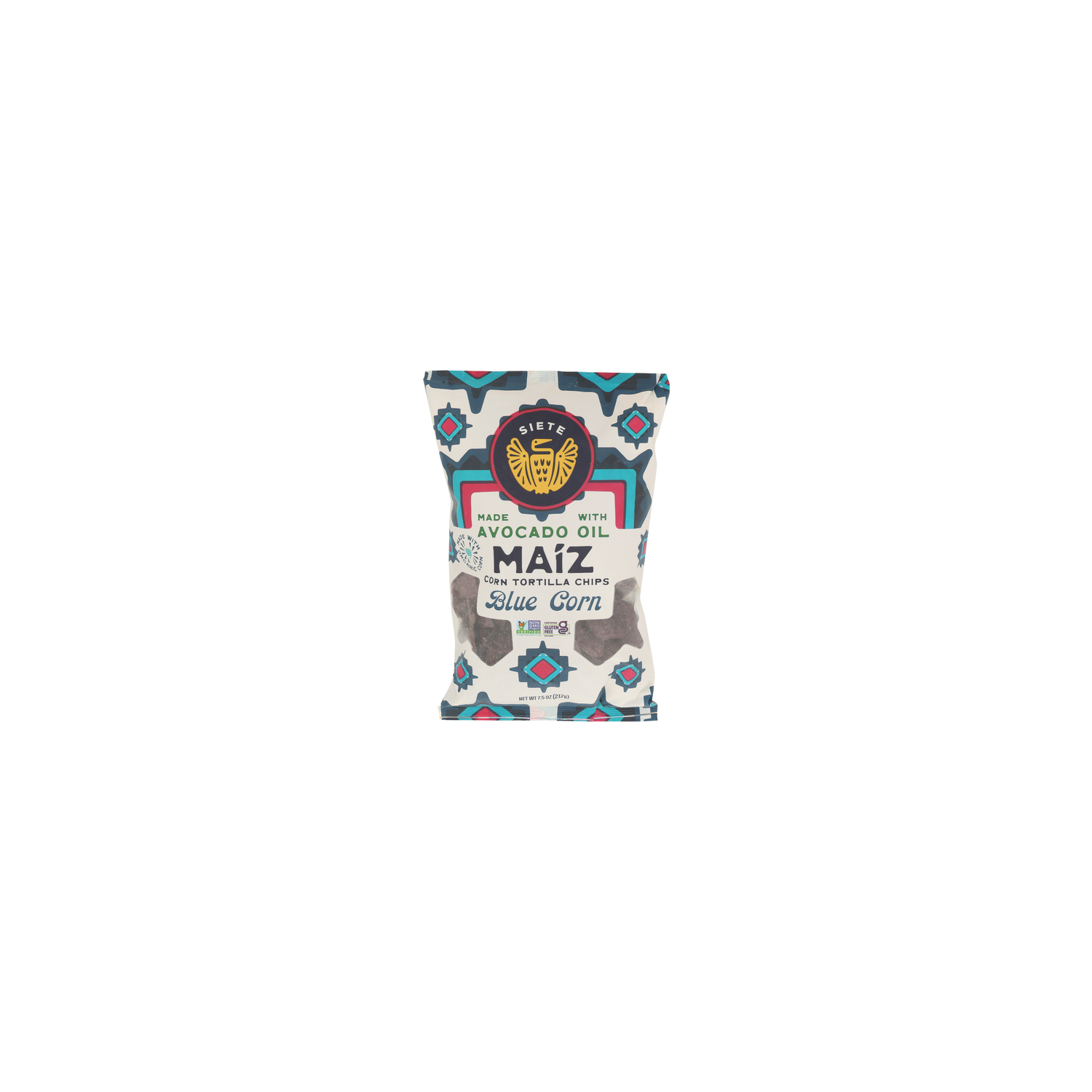 Siete Sea Salt Blue Corn Tortilla Chip - 7.5 Ounce Image 1 of 4