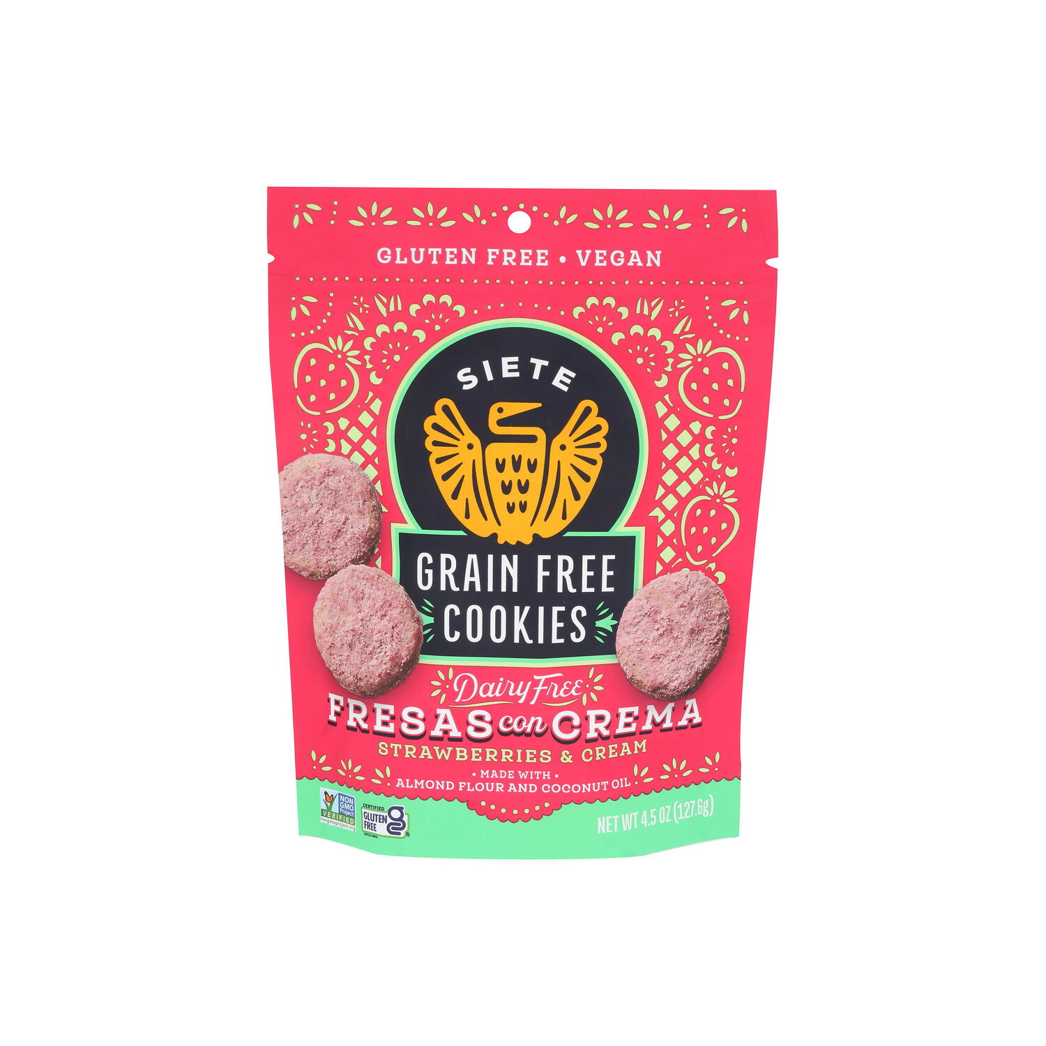 Siete Fresas Con Crema Cookie - 4.5 Ounce Image 1 of 4