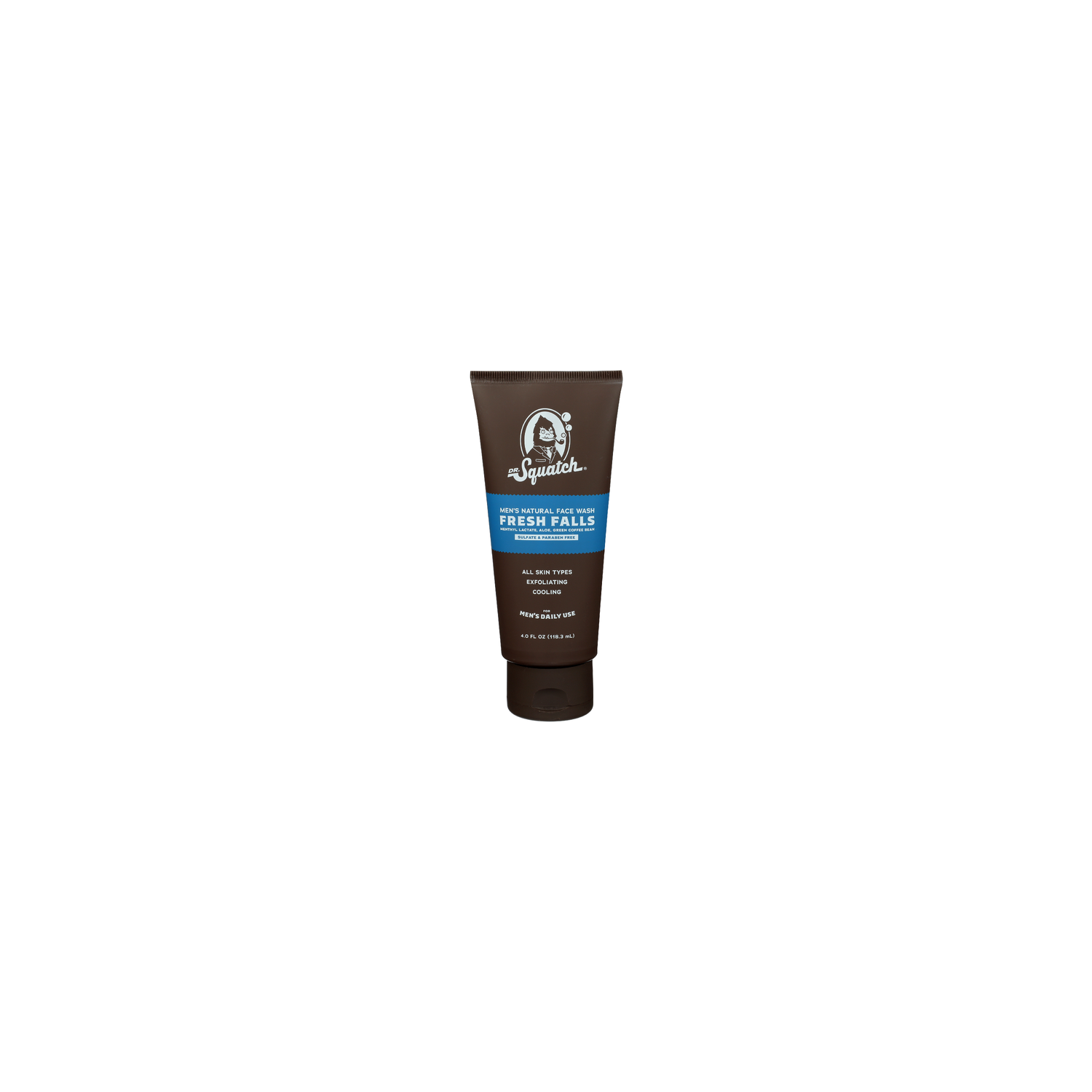 DR. Squatch Fresh Falls Face Wash - 4 Fluid Ounce Image 1 of 3