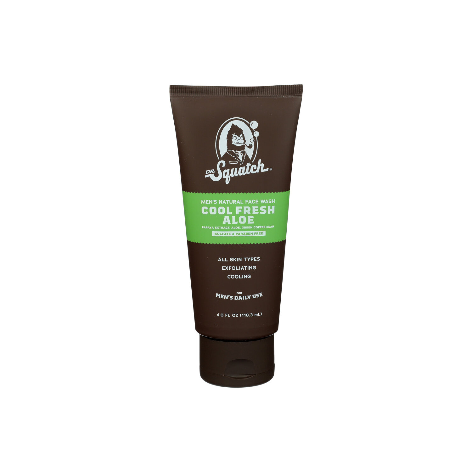 DR. Squatch Fresh Aloe Face Wash - 4 Fluid Ounce Image 1 of 3