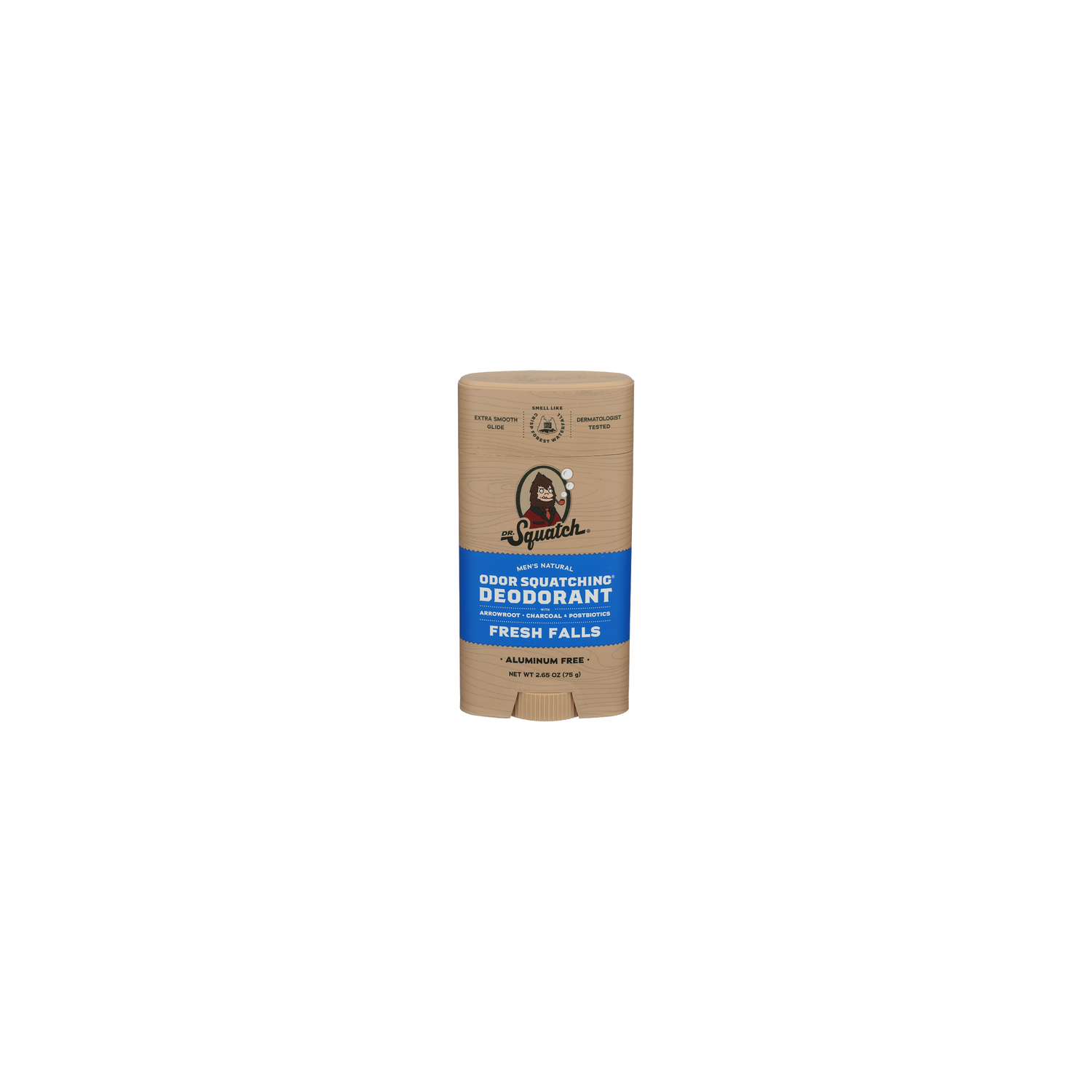 DR. Squatch Fresh Falls Solid Wide Stick Deodorant - 2.65 Ounce Image 1 of 3
