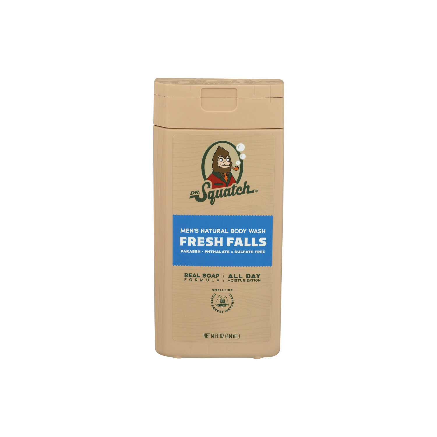 Dr. Squatch Fresh Falls Natural Body Wash - 14 Fluid Ounce Image 1 of 3