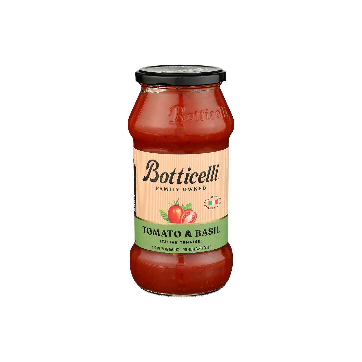 Botticelli Fresh Tomato Sauce Basil Organic Pasta - 24 Ounce Image 1 of 4
