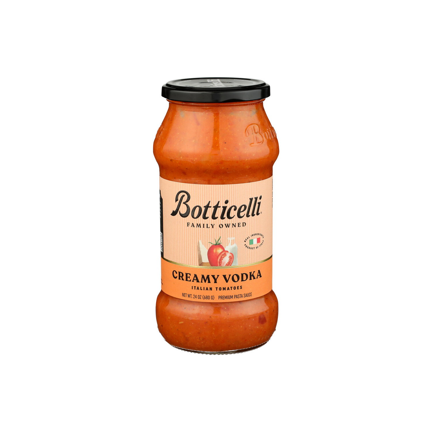 Botticelli Fresh Tomato Sauce Creamy Vodka Organic Pasta - 24 Ounce Image 1 of 4