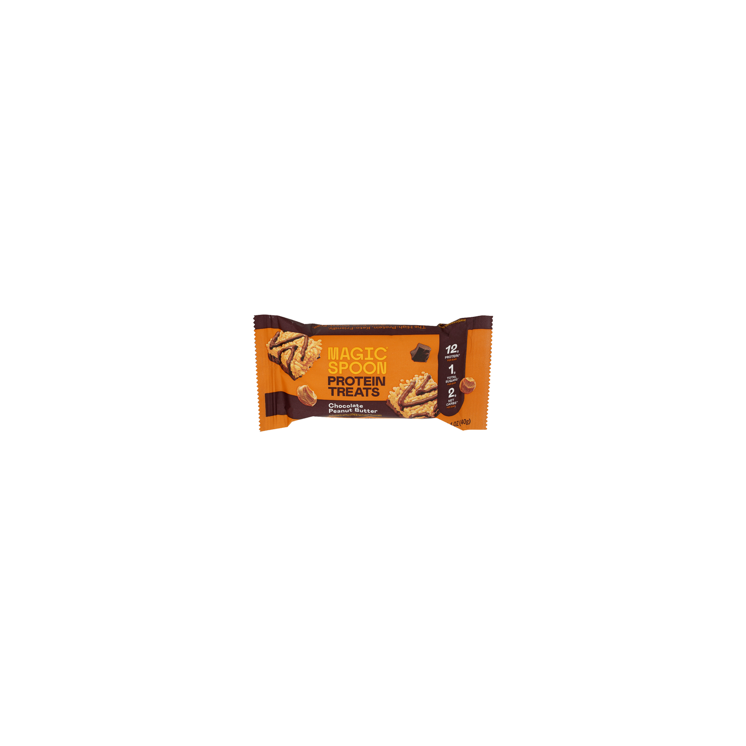 Magic Spoon Peanut Butter & Chocolate Chip Protein Treats - 1.4 Ounce Image 1 of 4