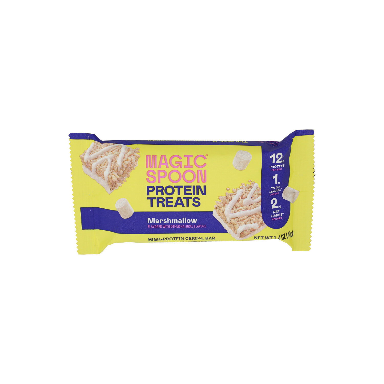 Magic Spoon Sweet Marshmallow Crispy Treats - 1.4 Ounce Image 1 of 4