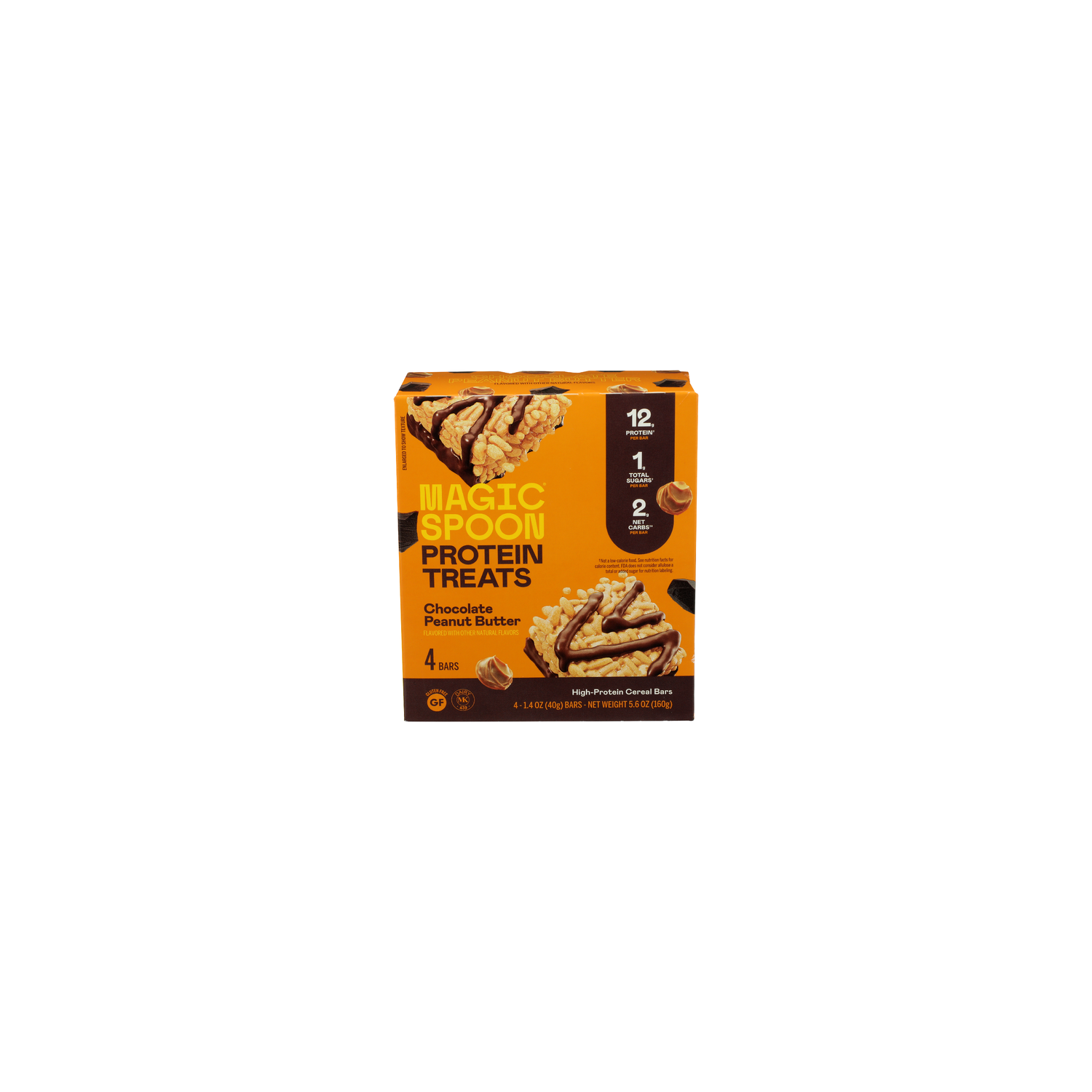 Magic Spoon Chocolate Peanut Butter Treats - 1.4 Ounce - 4 Count Image 1 of 3