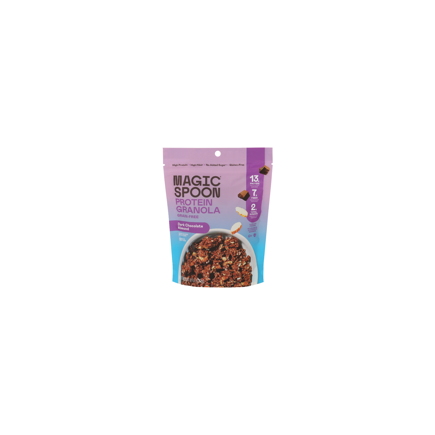 Magic Spoon Chocolate Dark Almond Clusters Protein Granola - 8 Ounce Image 1 of 4