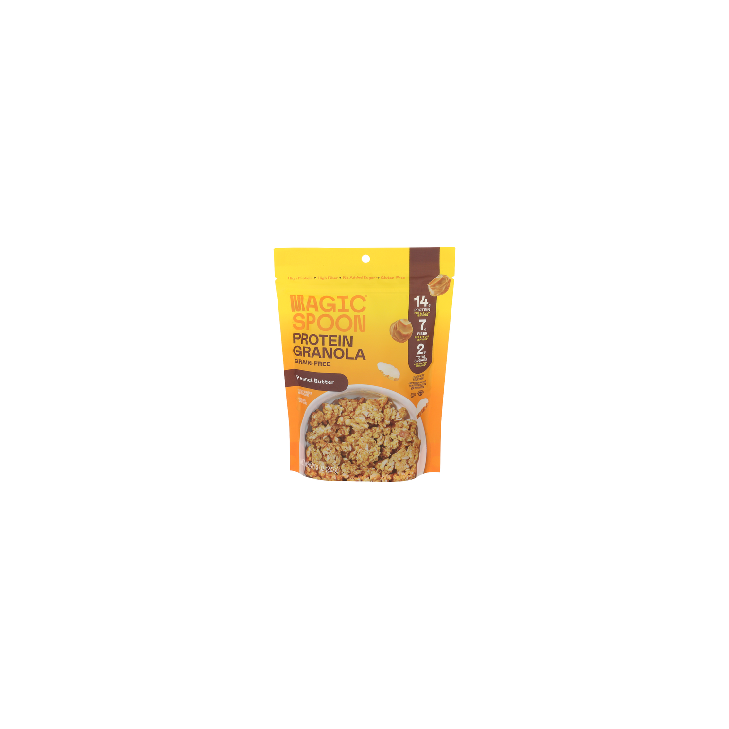 Magic Spoon Peanut Butter Clusters Protein Granola - 8 Ounce Image 1 of 4