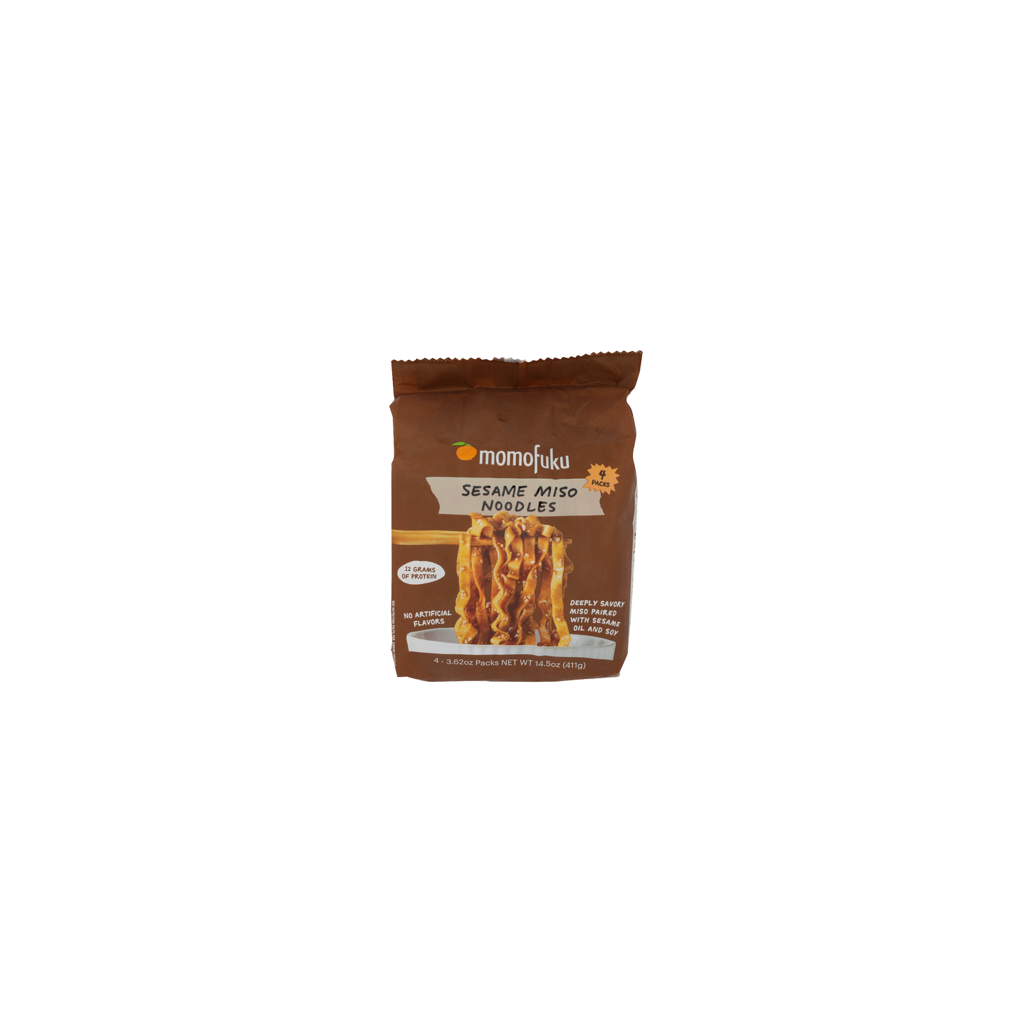 Momofuku Sesame Miso Noodles - 3.62 Ounce - 4 Count Image 1 of 3
