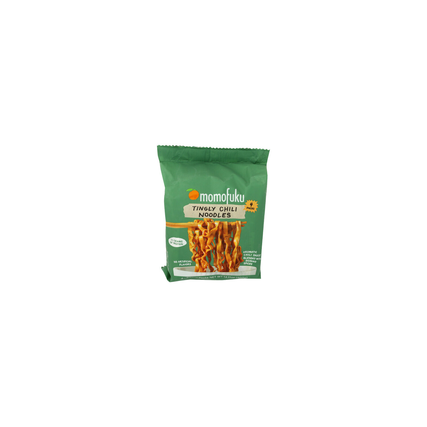 Momofuku Tingly Chili Noodles - 3.53 Ounce - 4 Count Image 1 of 3