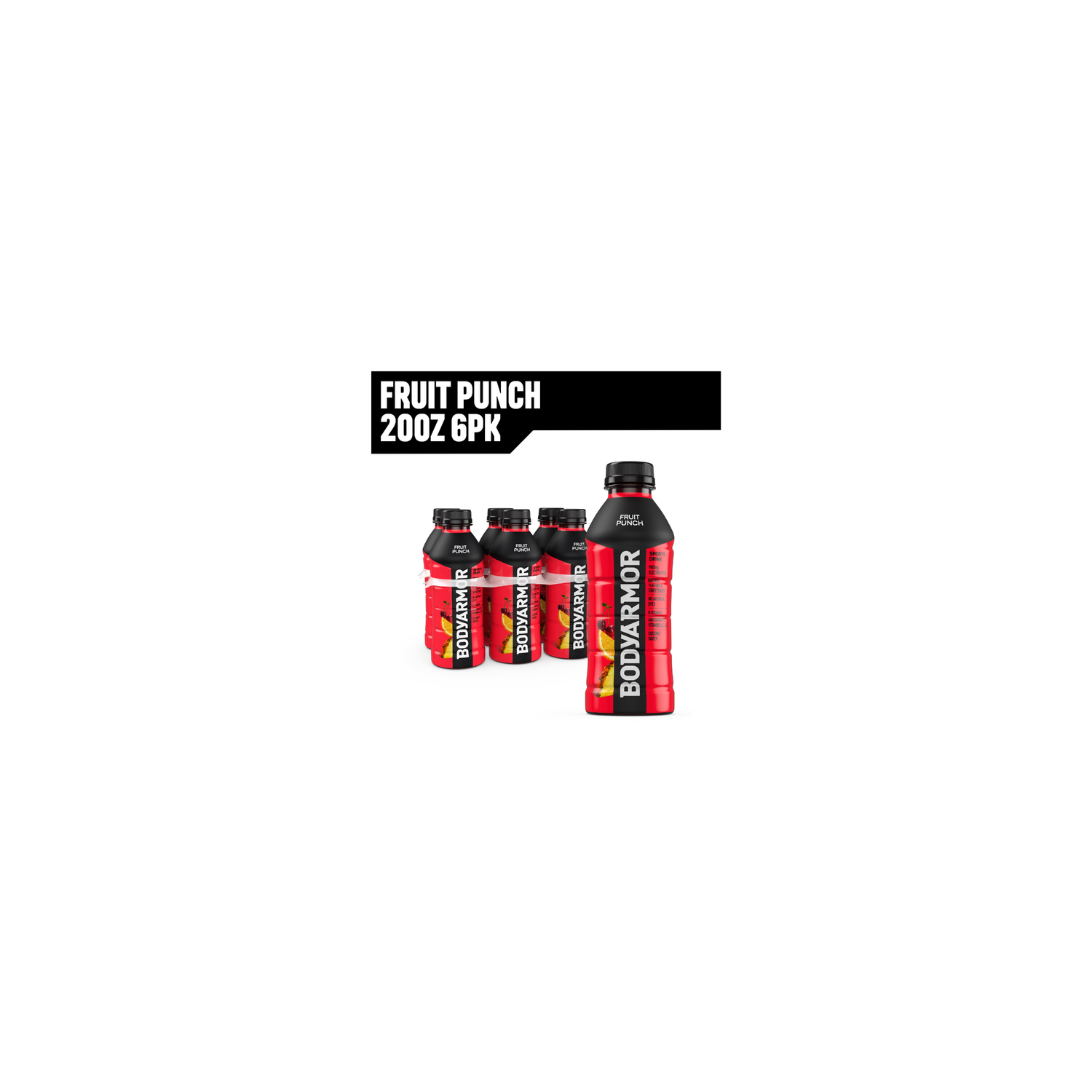Bodyarmor Fruit Punch Sports Drink Bottles - 120 Fluid Ounce Image 1 of 4