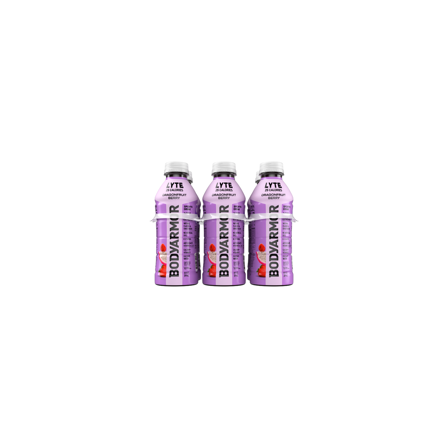BODYARMOR LYTE Dragonfruit Berry Sports Drink - 120 Fluid Ounce Image 1 of 2