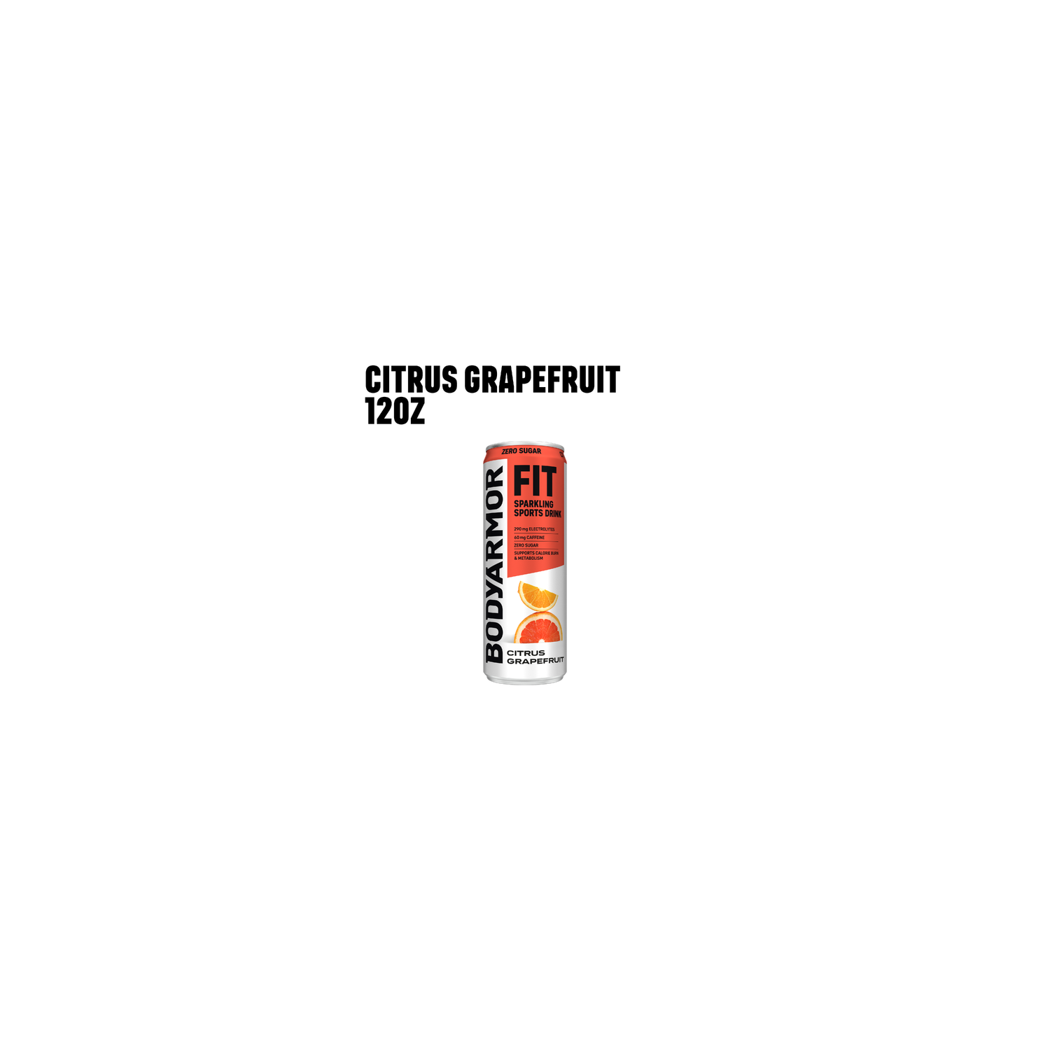 Bodyarmor Citrus Grapefruit Sports Drink Can - 12 Fluid Ounce Image 1 of 4