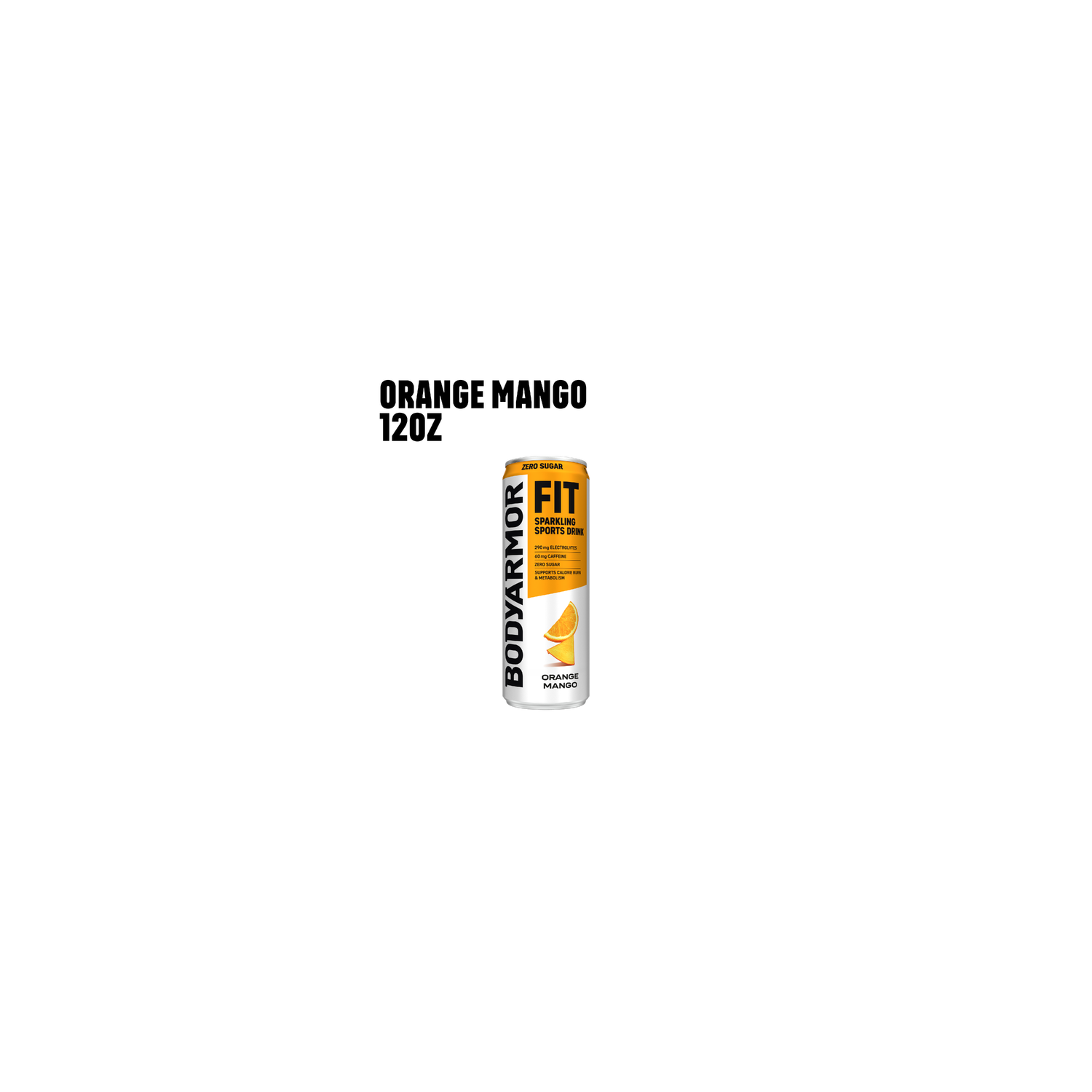 Bodyarmor Orange Mango Sports Drink Can - 12 Fluid Ounce Image 1 of 4