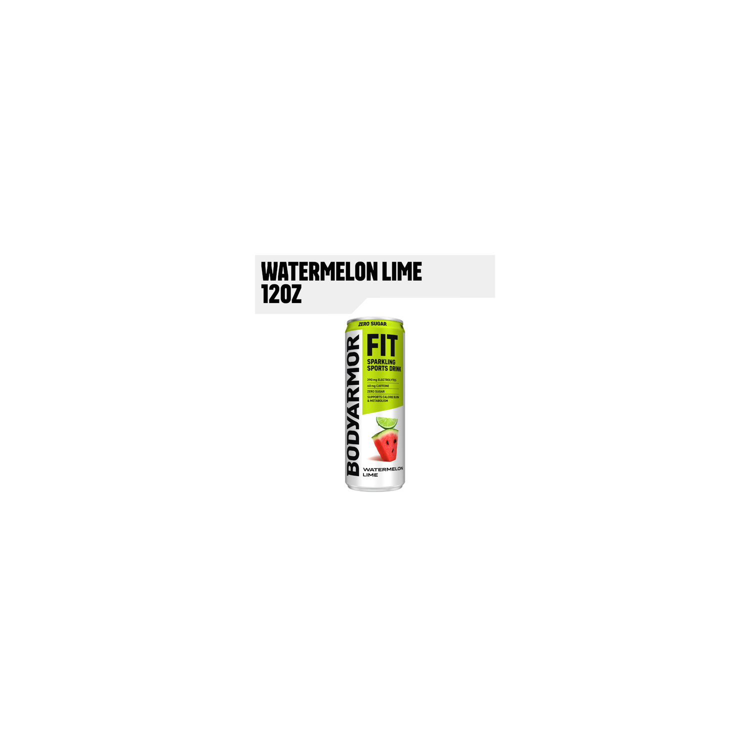 Bodyarmor Watermelon Lime Sports Drink Can - 12 Fluid Ounce Image 1 of 4