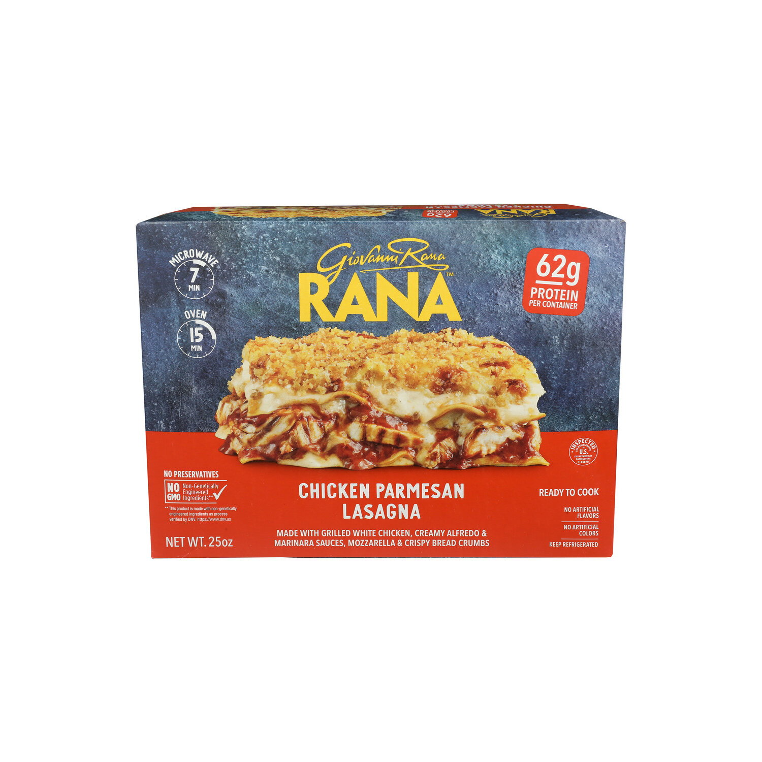 Giovanni Rana Chicken Parmesan Lasagna - 25 Ounce Image 1 of 4