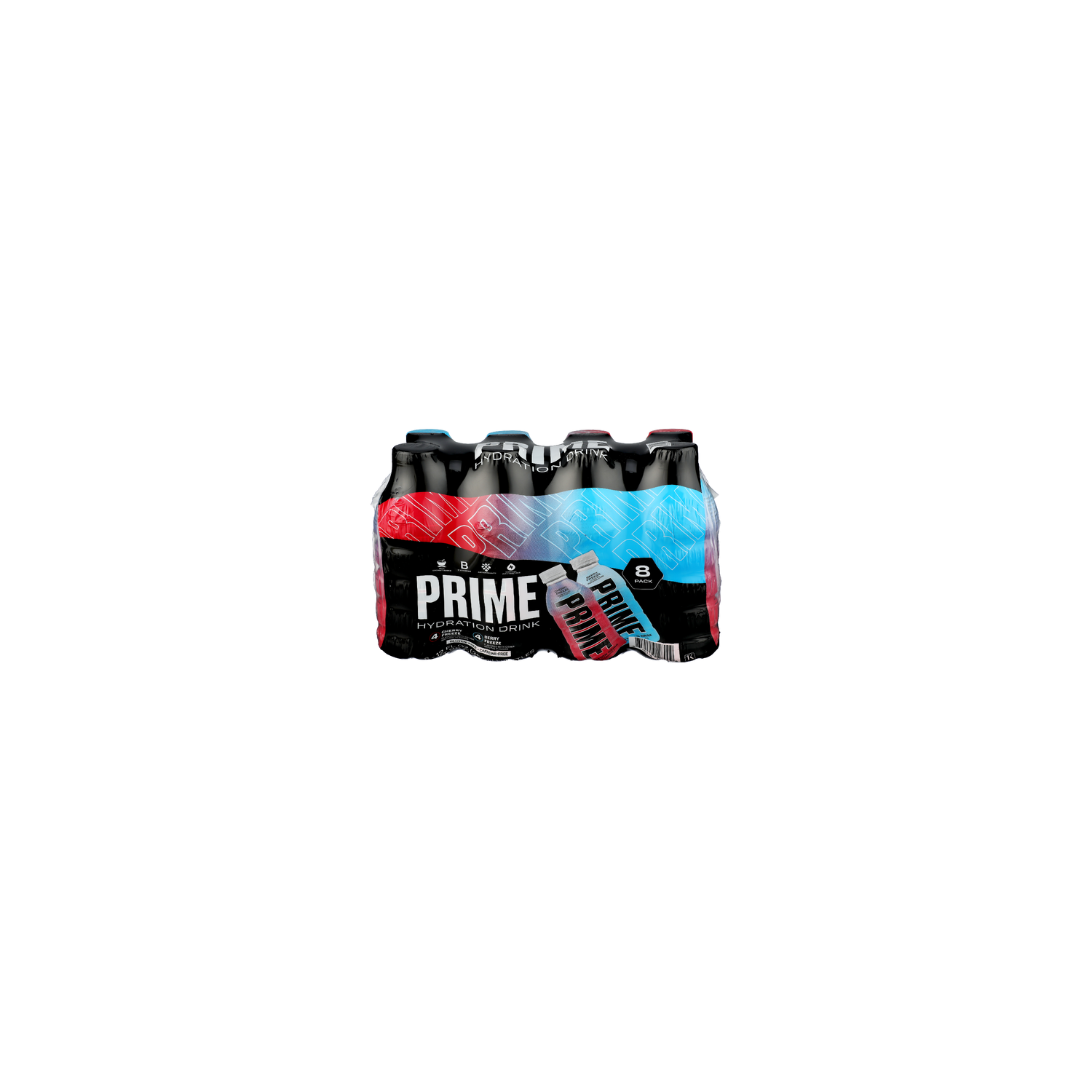 PRIME Duo Pack Hydration Sports Drink - 12 Fluid Ounce - 8 Count Image 1 of 2