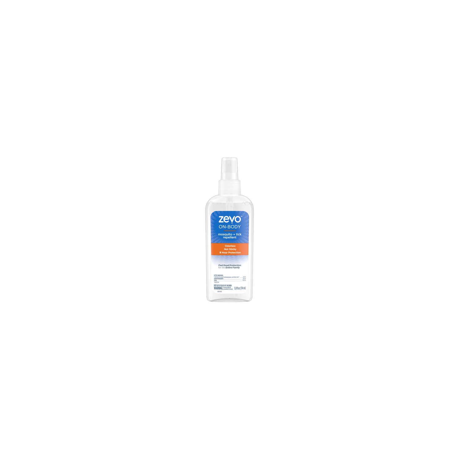 Zevo On Body Mosquito And Tick Repellent, Bug Spray, Pump Spray - 5.9 Ounce Image 1 of 2