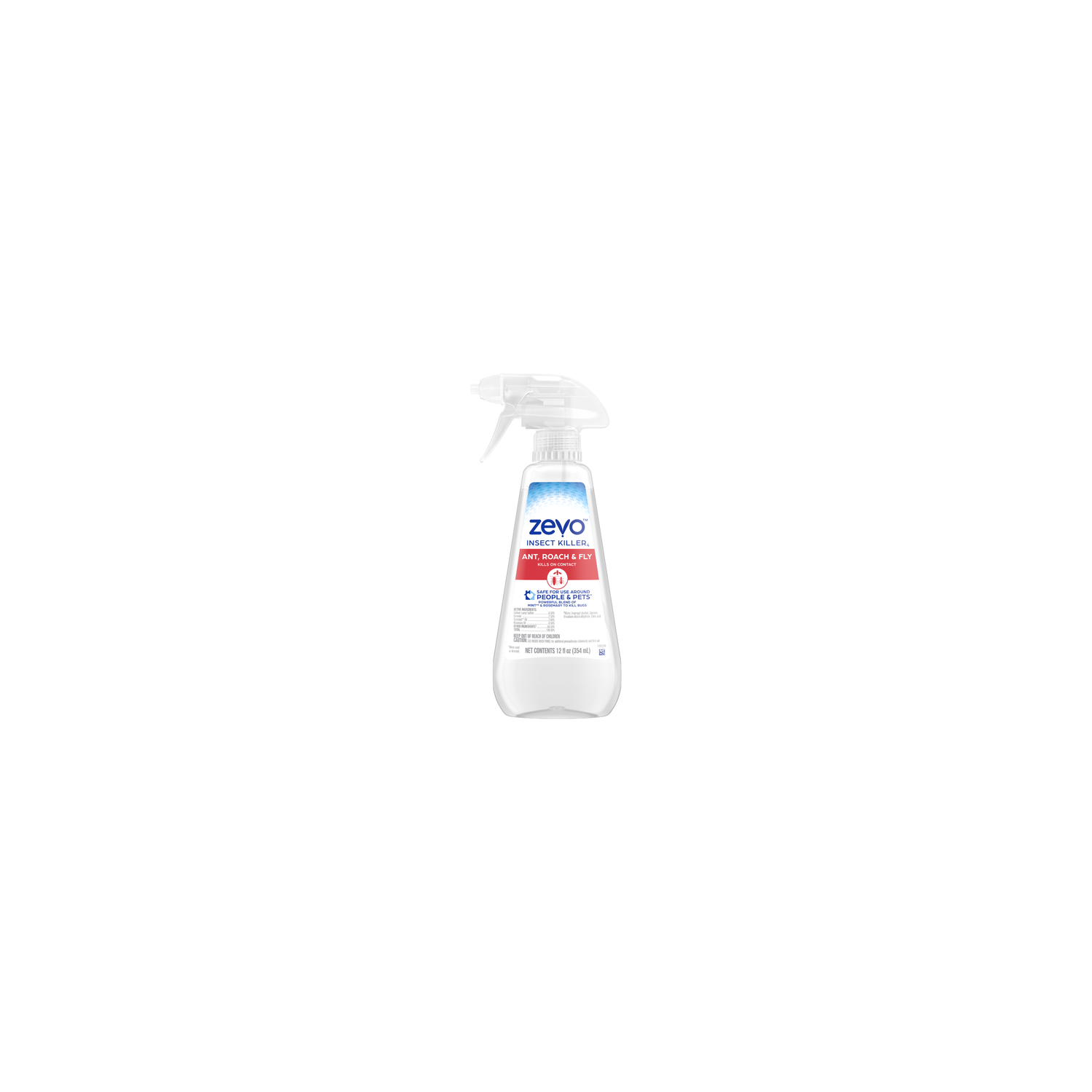 Zevo Multi Insect Killer Spray For Ants, Roaches & More - 12 Ounce Image 1 of 2